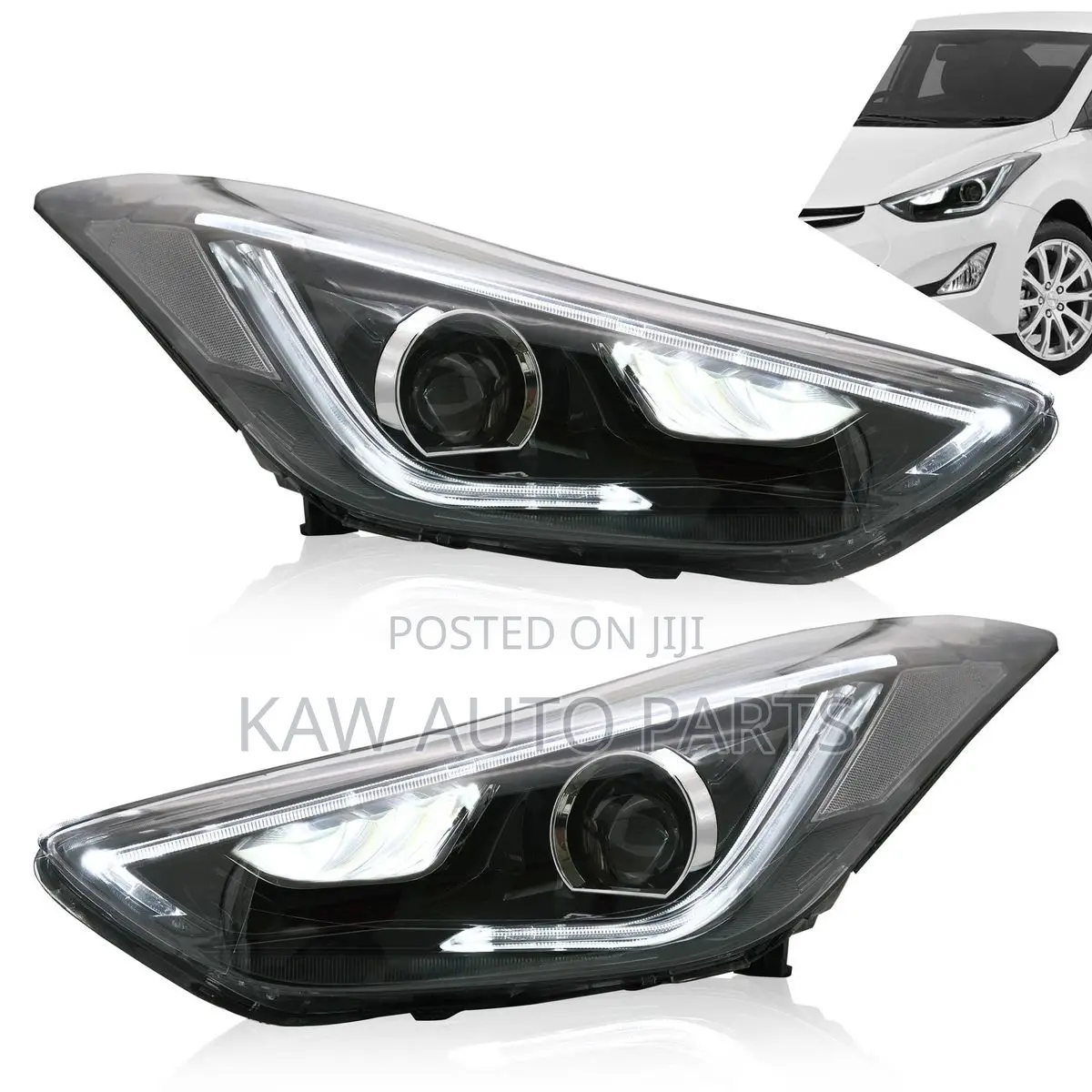 2011,2012,2014,2015,2016 Led Headlight For Hyundai Elantra