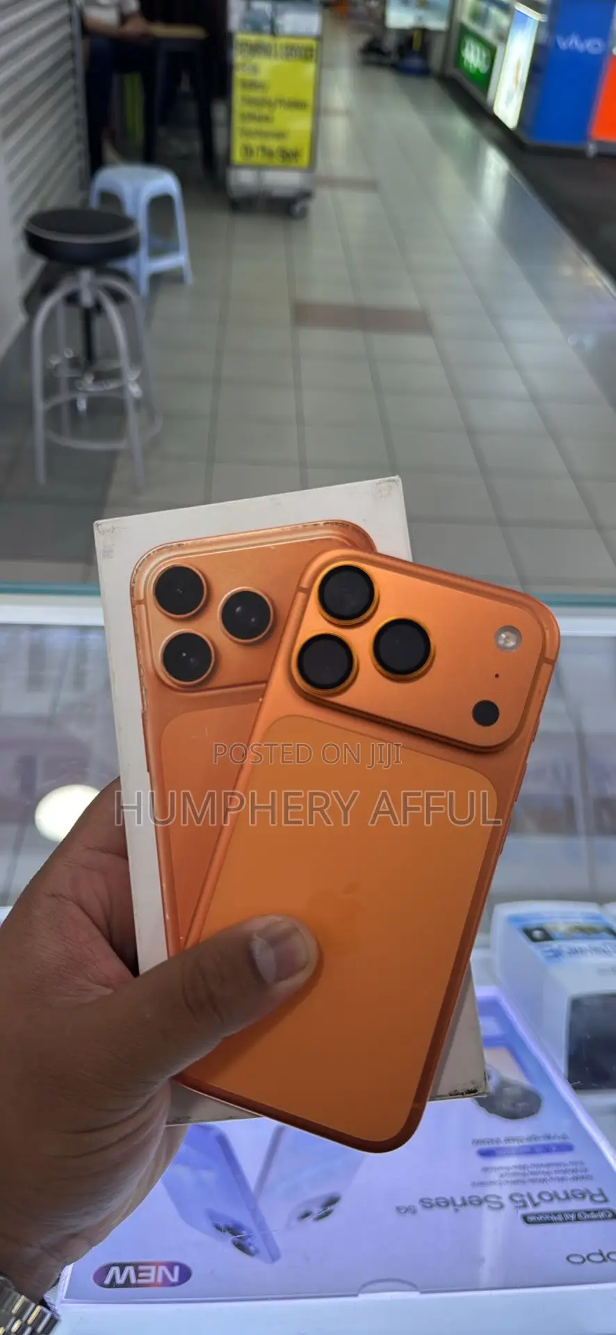 Apple iPhone 17 Pro 256 GB Orange