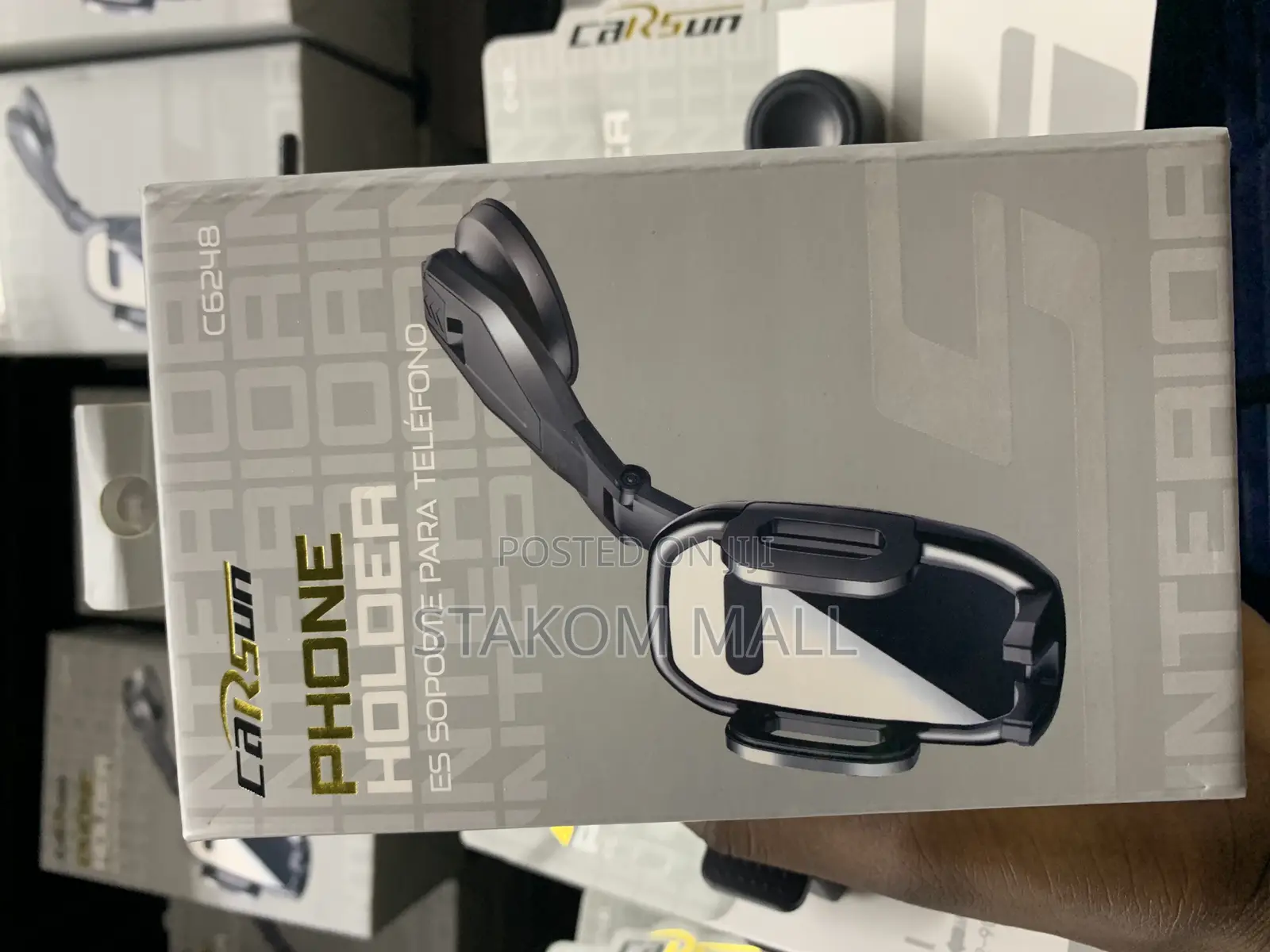 Phone Holder - For Car