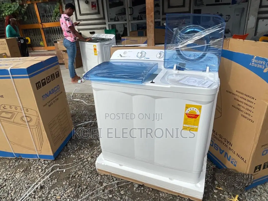 Nasco 15kg Washer Trusted Large-Load Performer