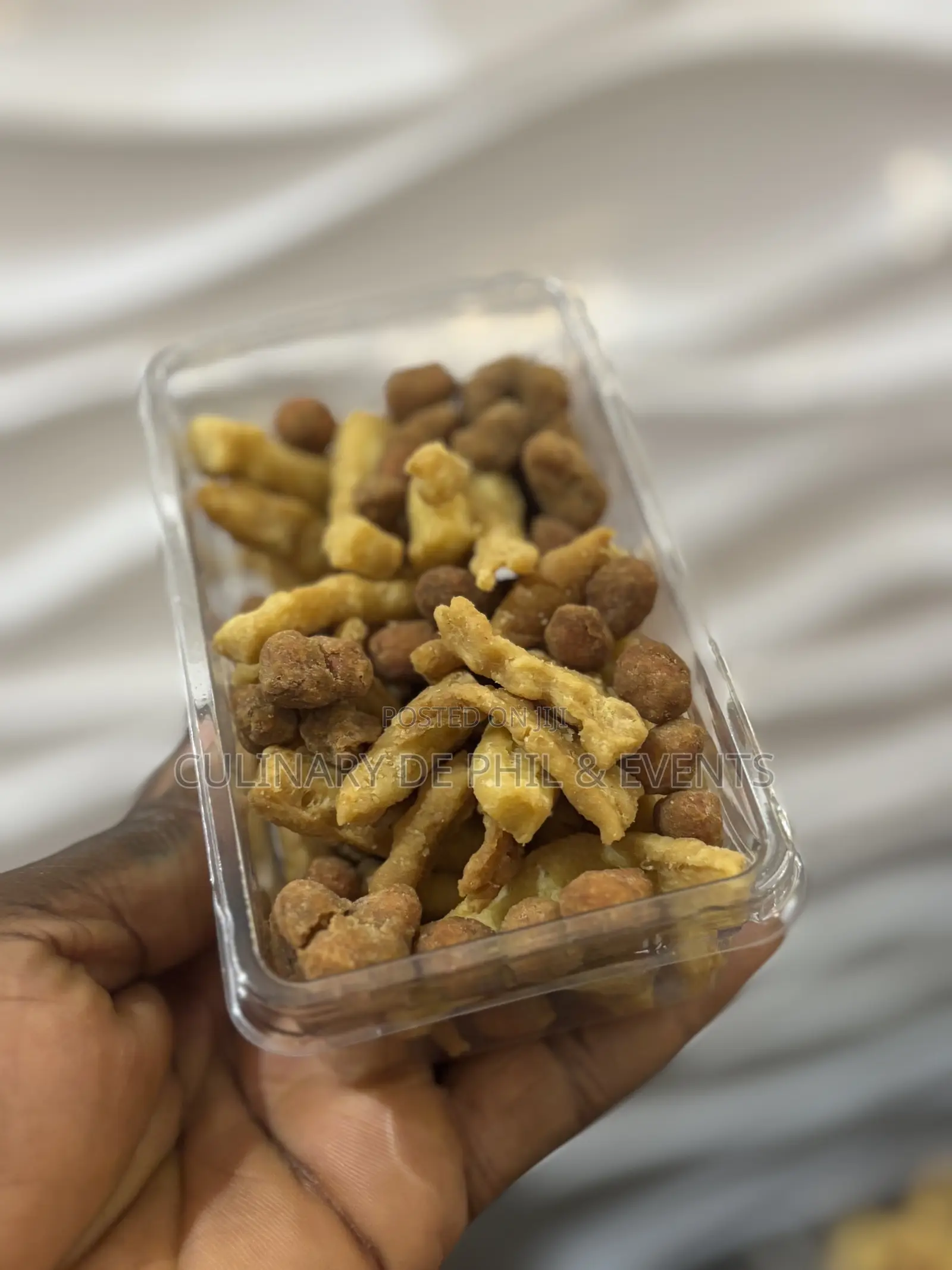 Flour Chips and Coated Nuts
