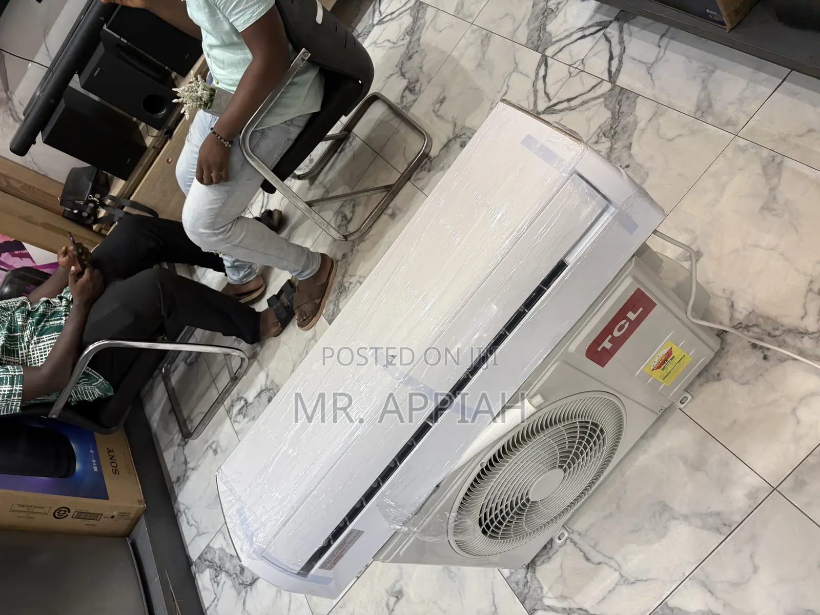 Efficient TCL 2.5hp Inverter Air Conditioner(White) 