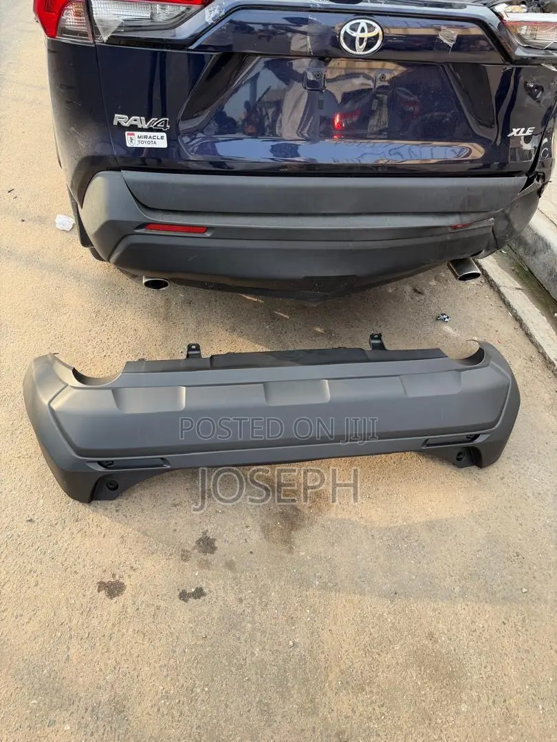 Rav4 2019,2020,2021,2022,2023 Back Bumper