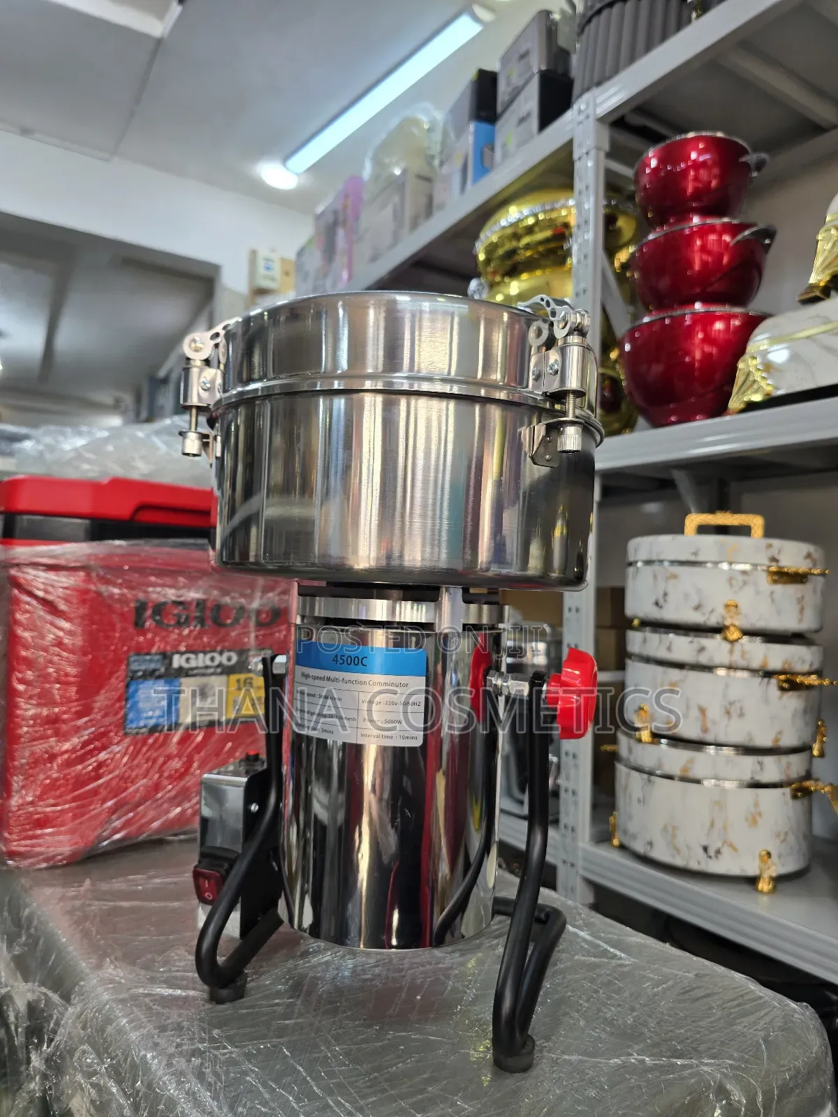 Grain Grinder 4500g