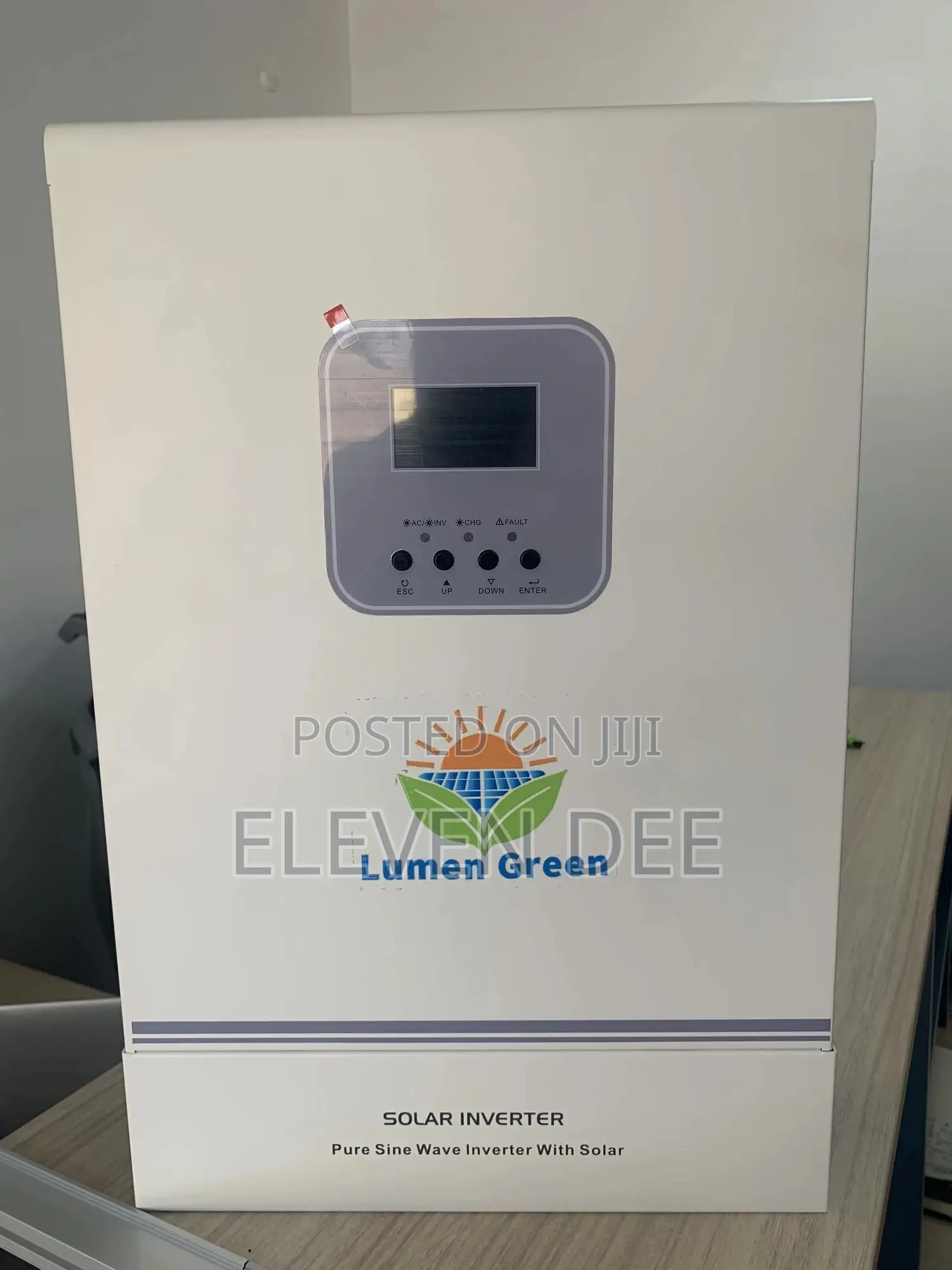 6200w Hybrid Inverter - Lumen Green