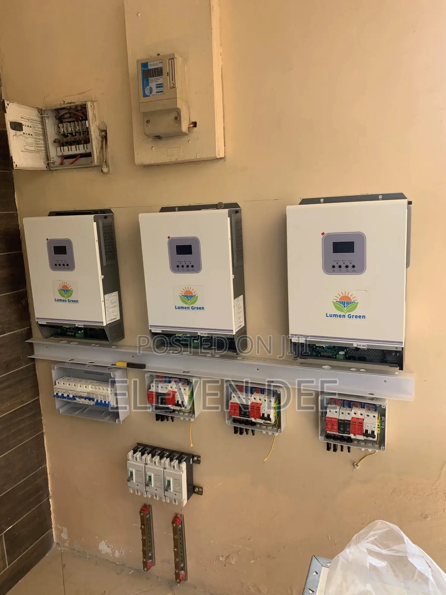 6200w Hybrid Inverter - Lumen Green