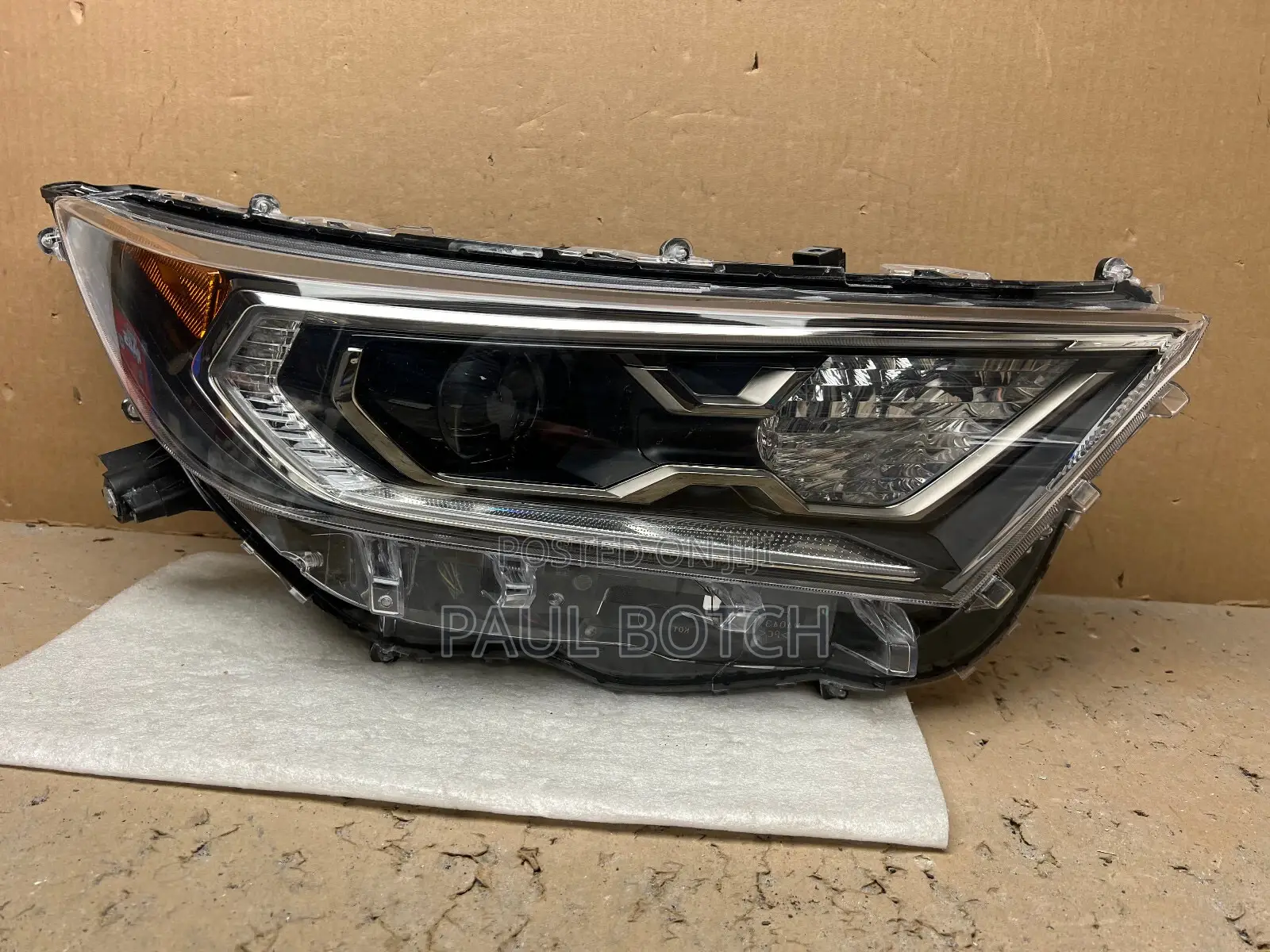 Toyota Rav4 2019 Led Headlight