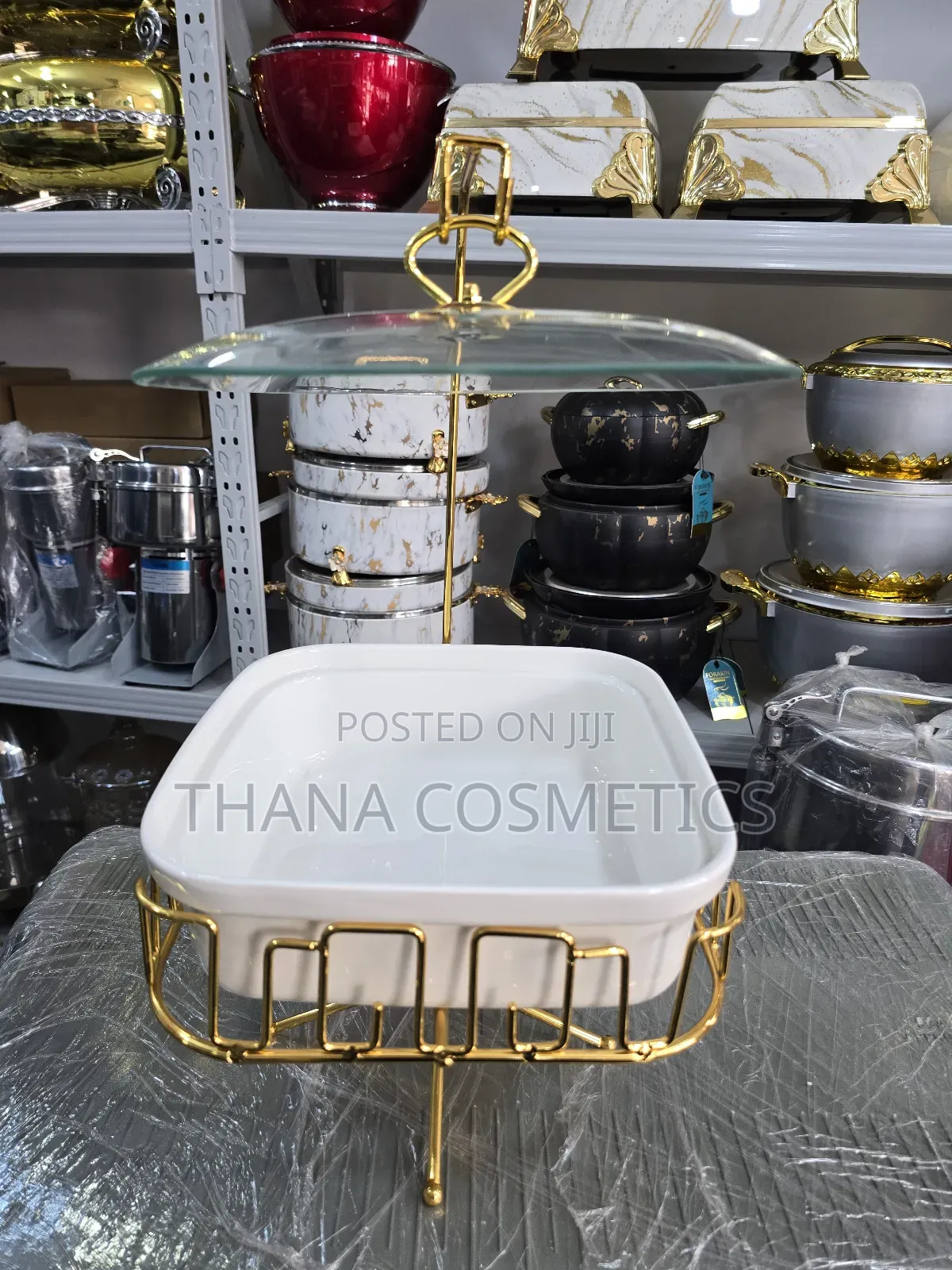 Chafing Dish With Lid