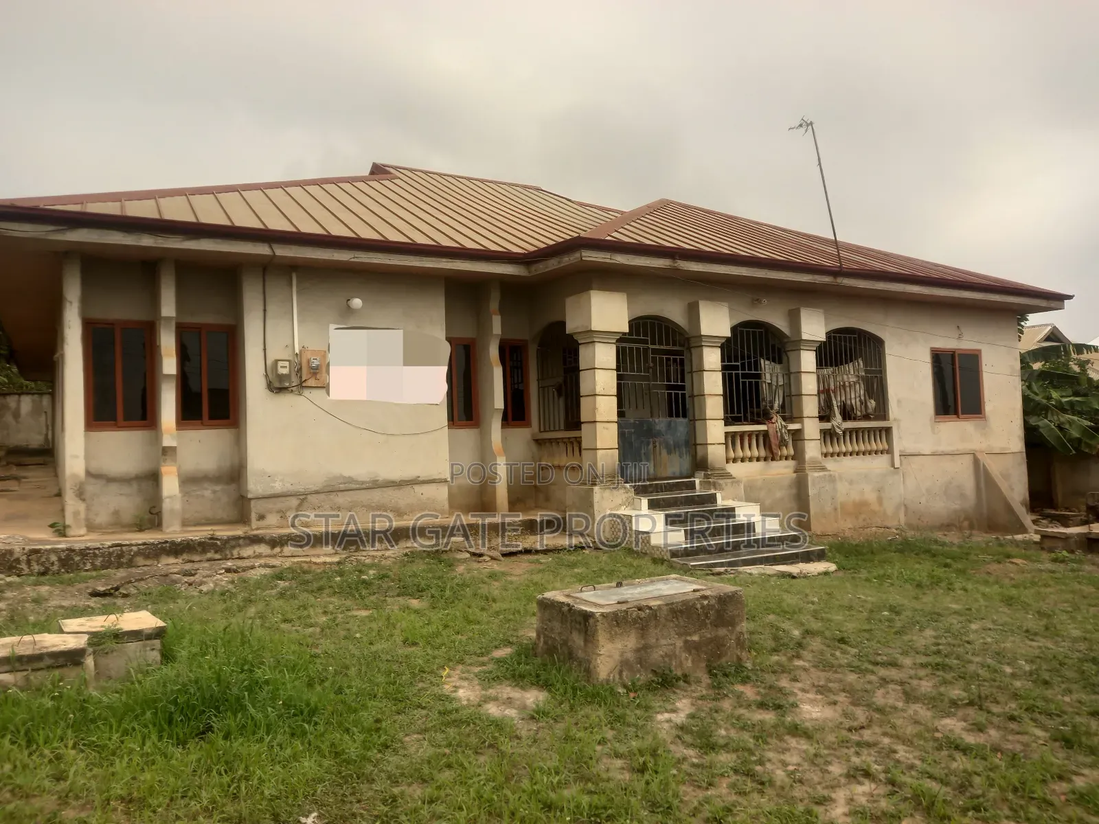 4bdrm House in Ejisu for sale