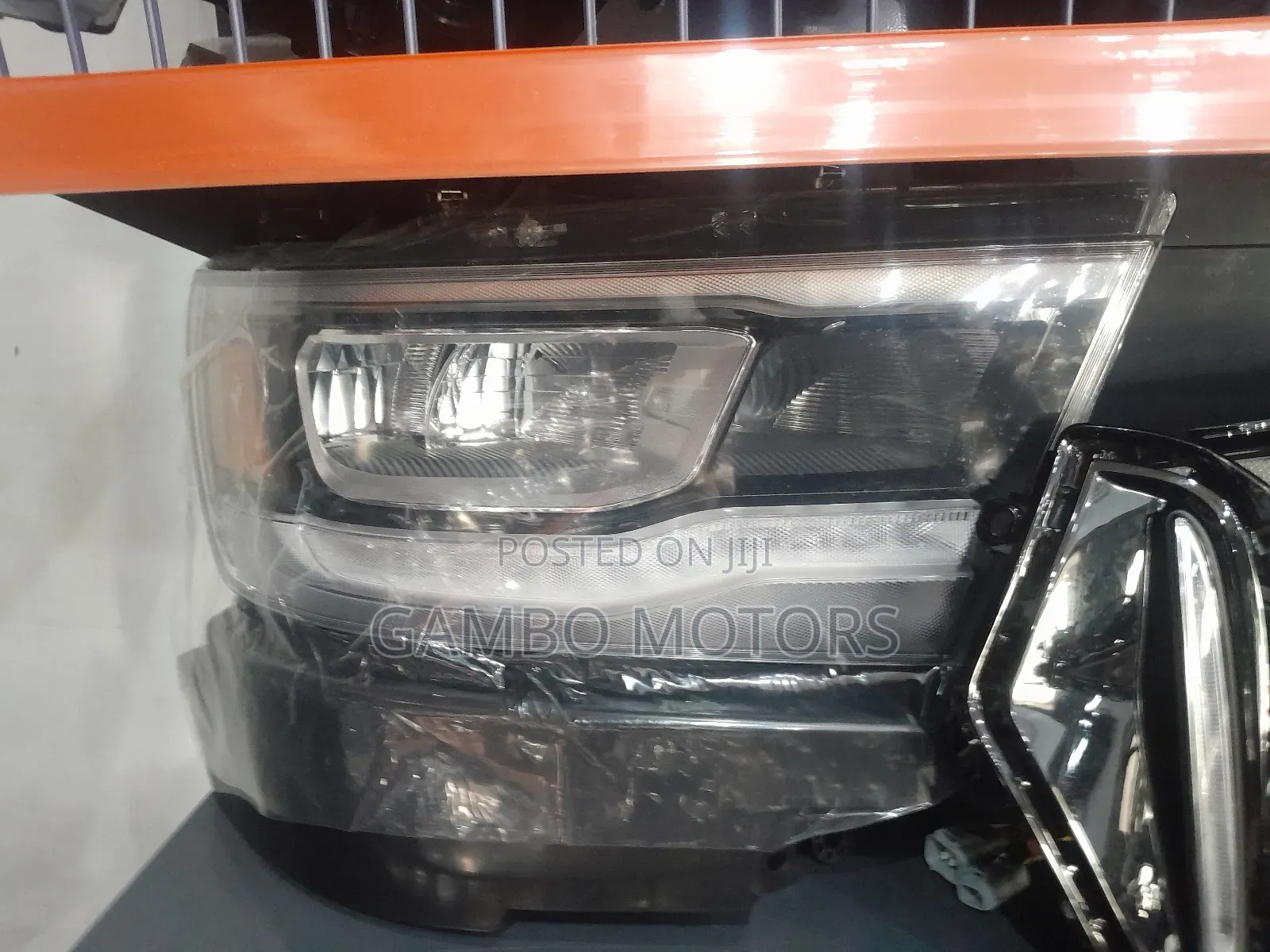 Dodge Ram 2020 Headlight Pair