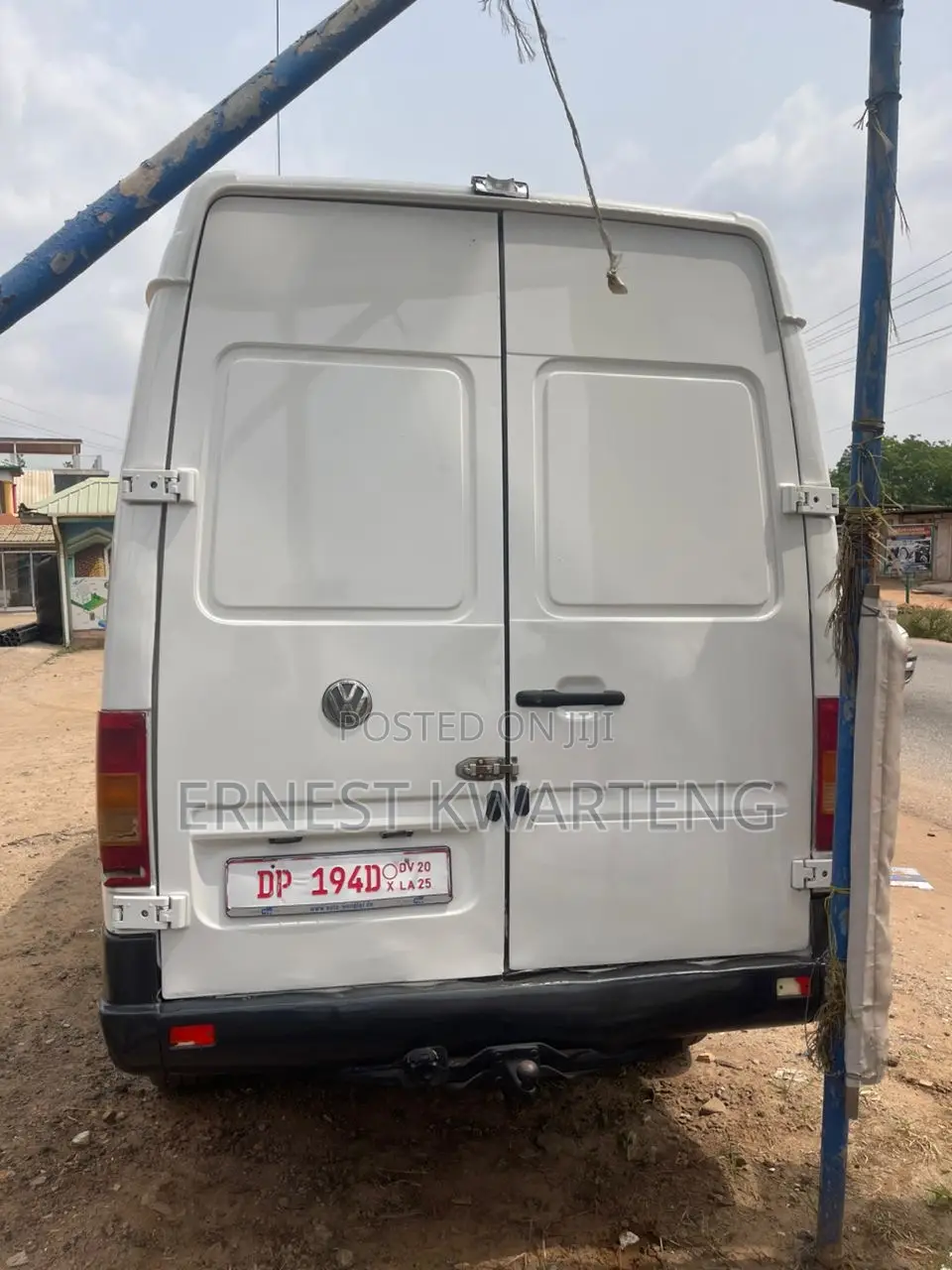Volkswagen LT 2006 White