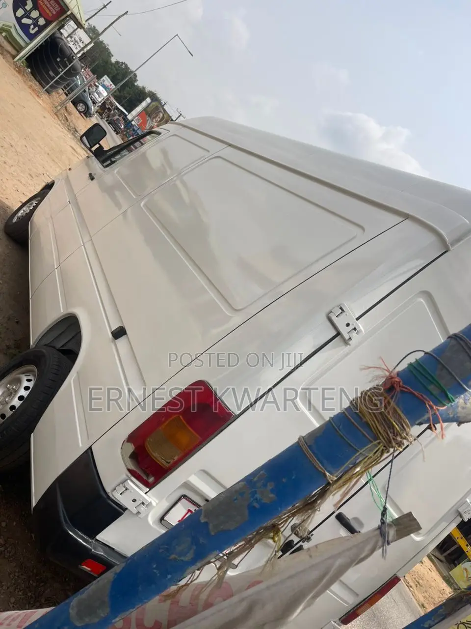 Volkswagen LT 2006 White