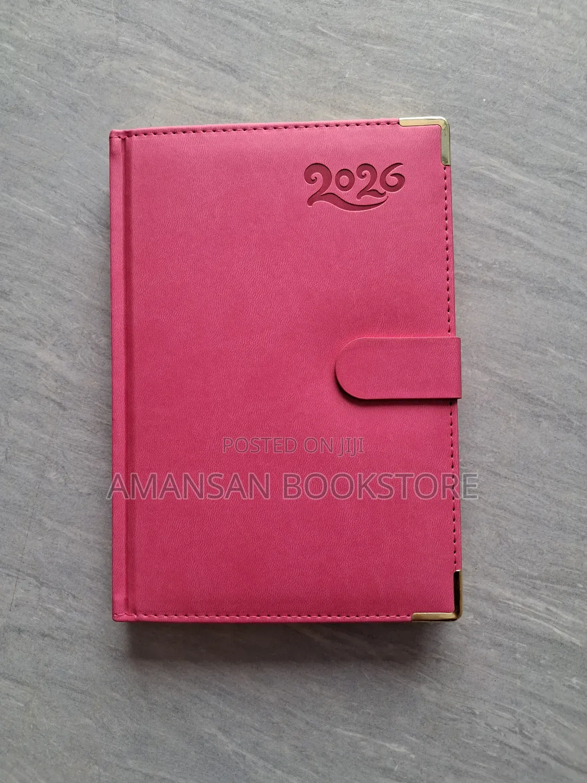 2026 Diary:Pink