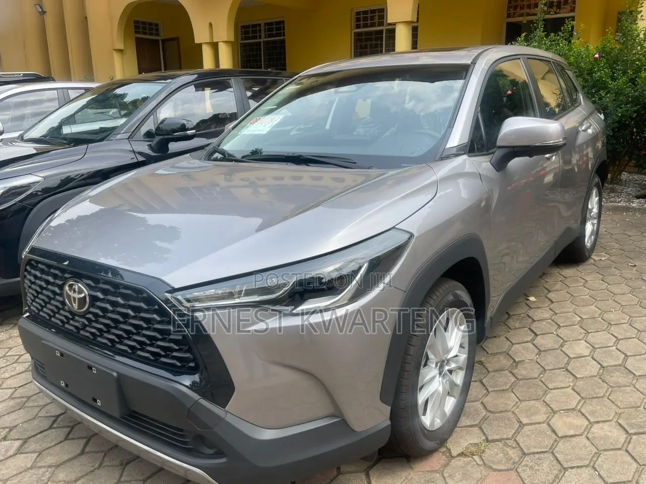 New Toyota Corolla Cross 2025 Gray