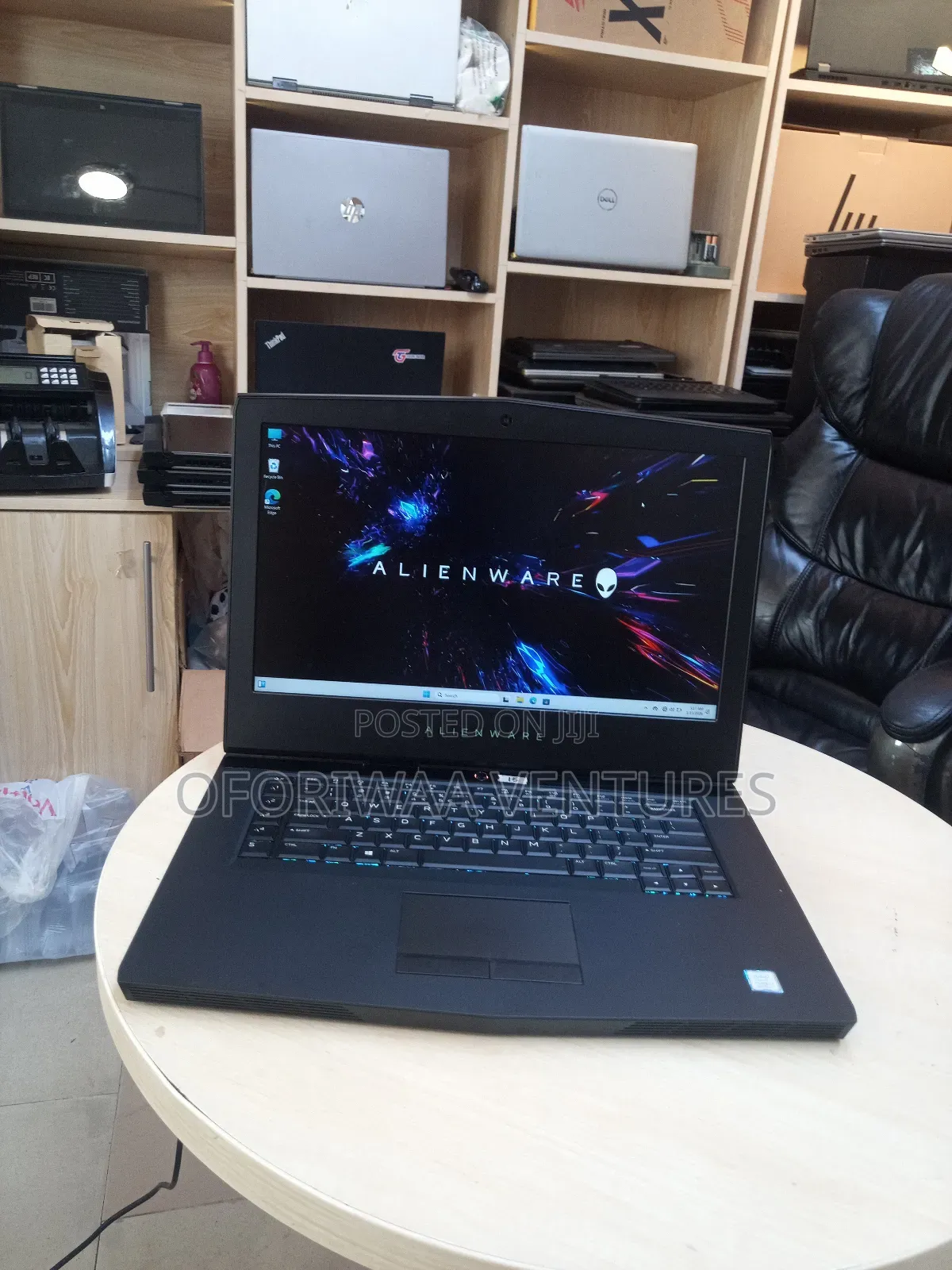Laptop Alienware M15 r3 16GB Intel Core i7 HDD+SSD 256GB