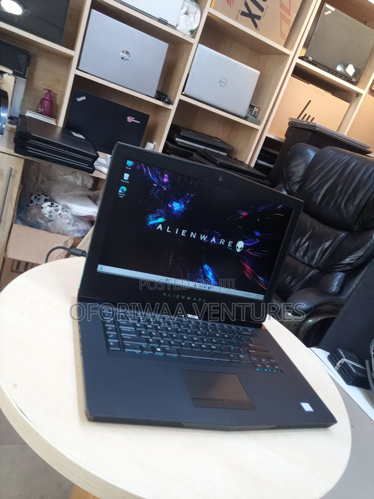 Laptop Alienware M15 r3 16GB Intel Core i7 HDD+SSD 256GB