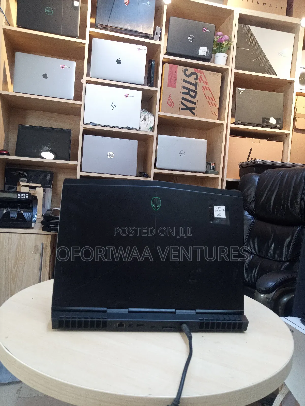 Laptop Alienware M15 r3 16GB Intel Core i7 HDD+SSD 256GB