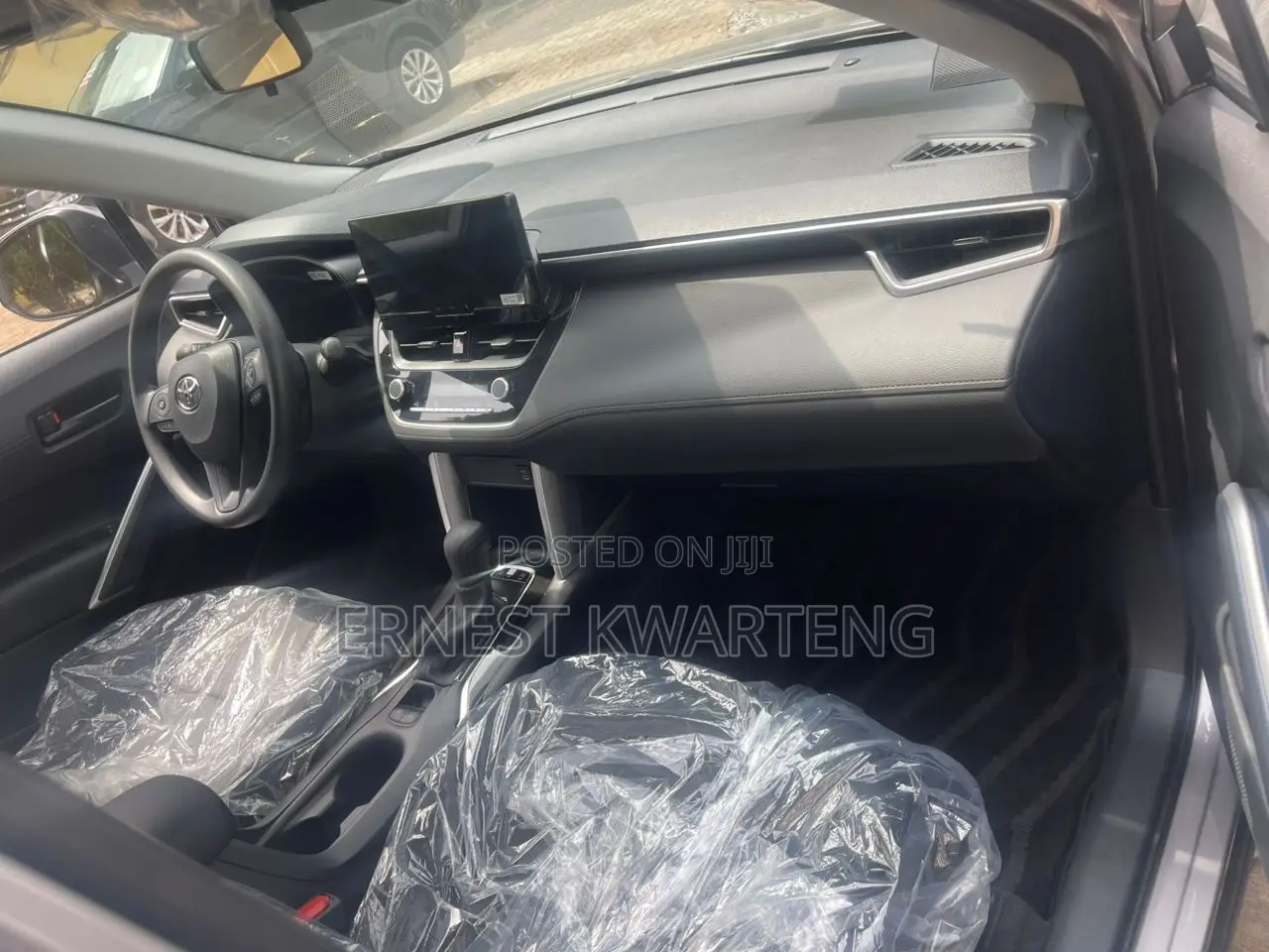 New Toyota Corolla Cross 2024 Black
