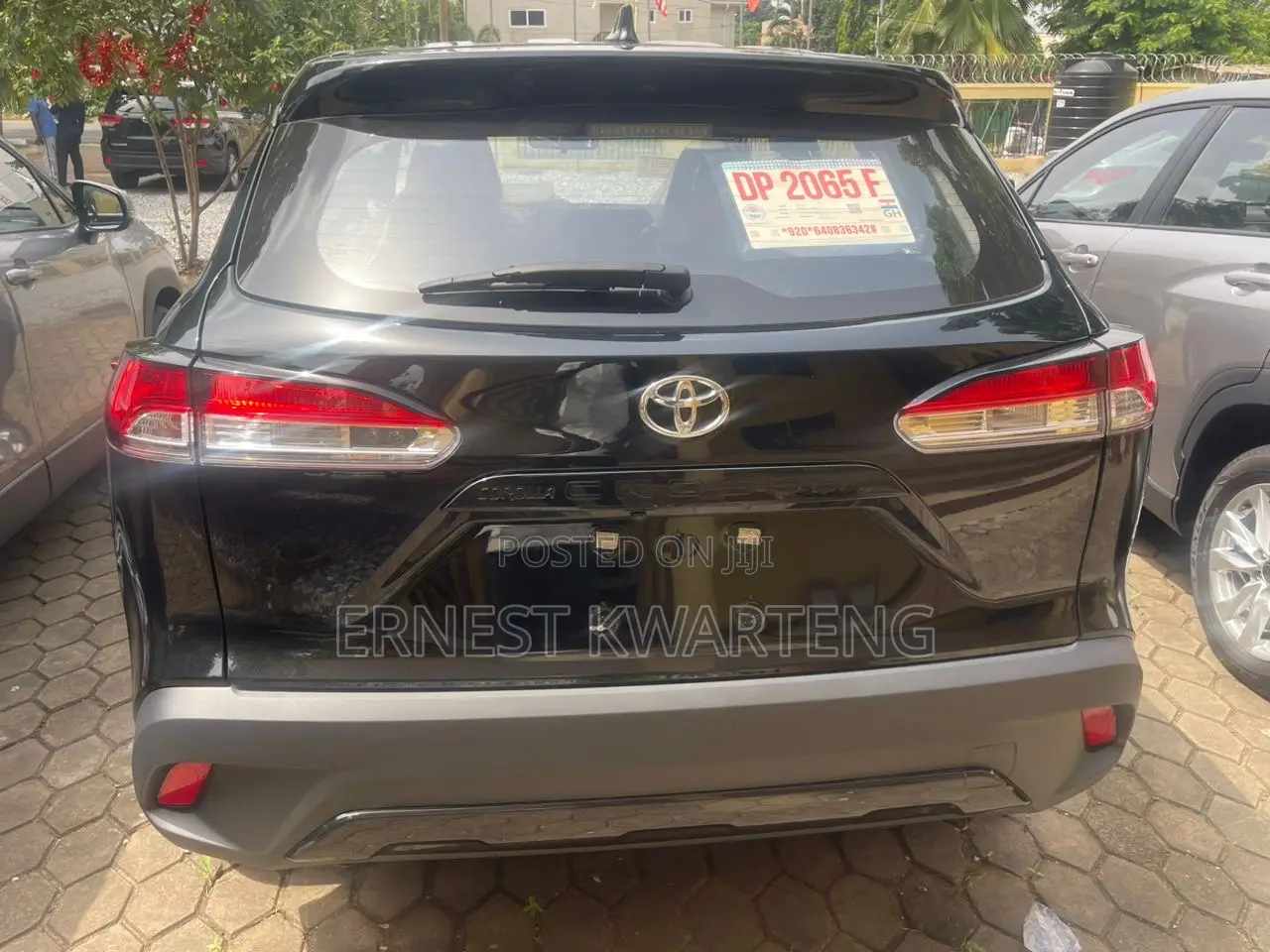 New Toyota Corolla Cross 2024 Black