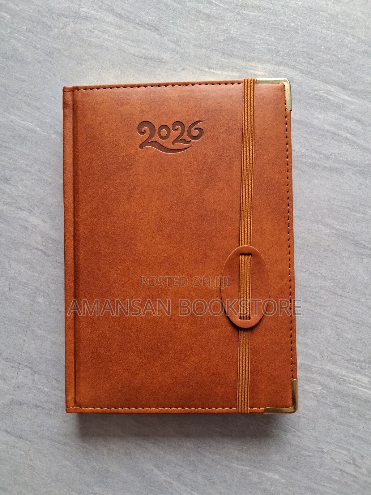 2026 Diary: Brown