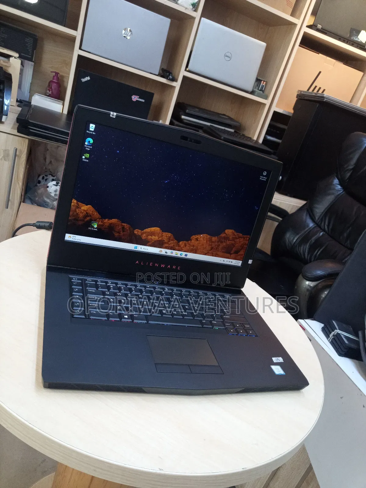 Laptop Alienware M15 r3 16GB Intel Core i7 HDD+SSD 256GB