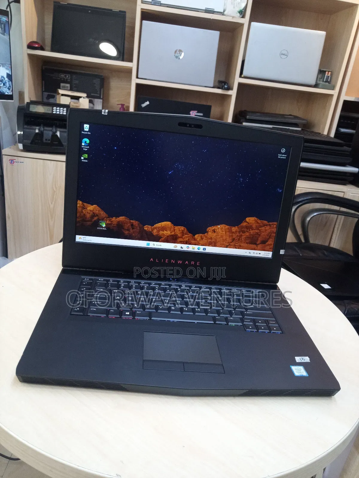 Laptop Alienware M15 r3 16GB Intel Core i7 HDD+SSD 256GB