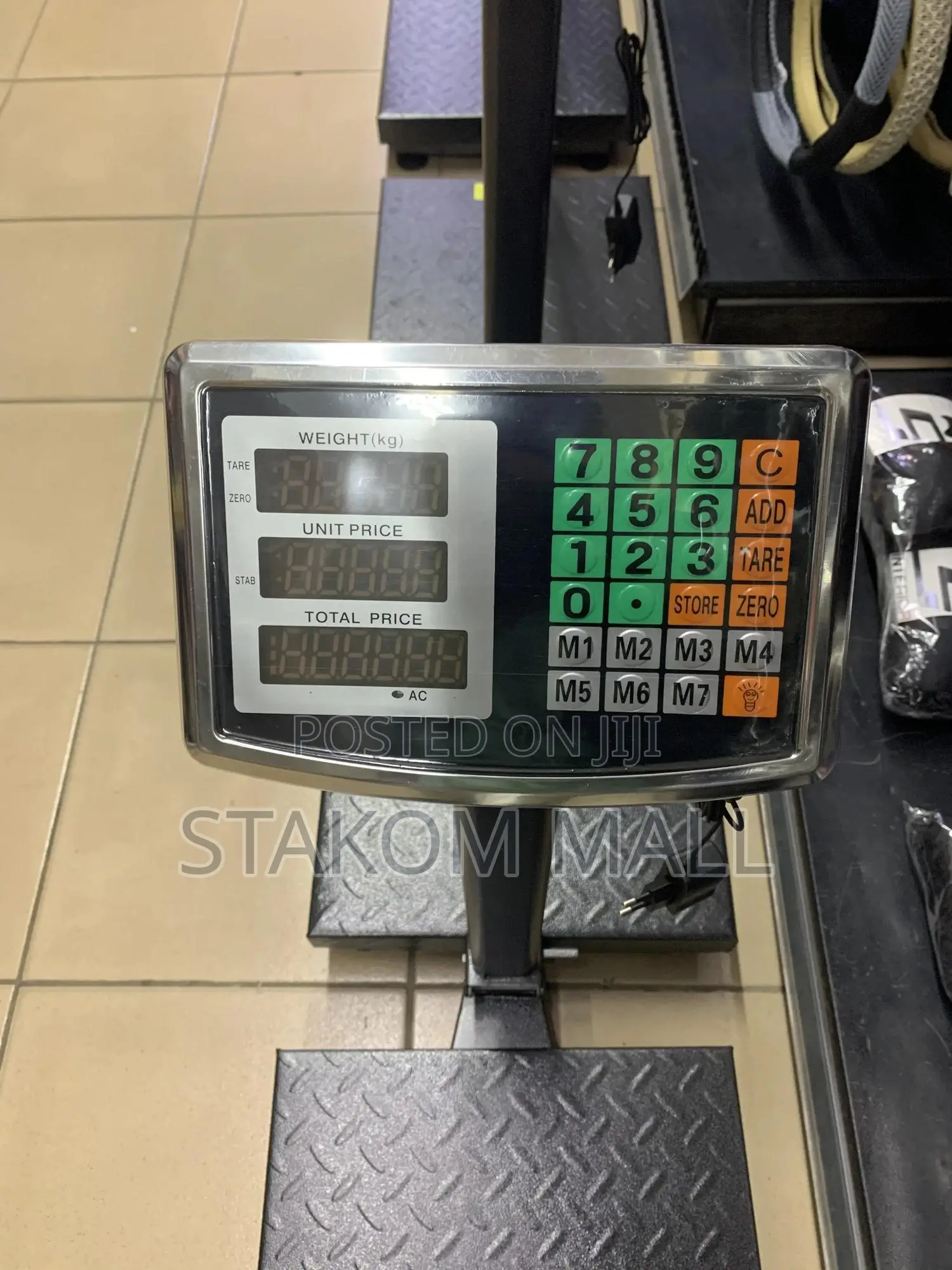 Digital Weighing Scale