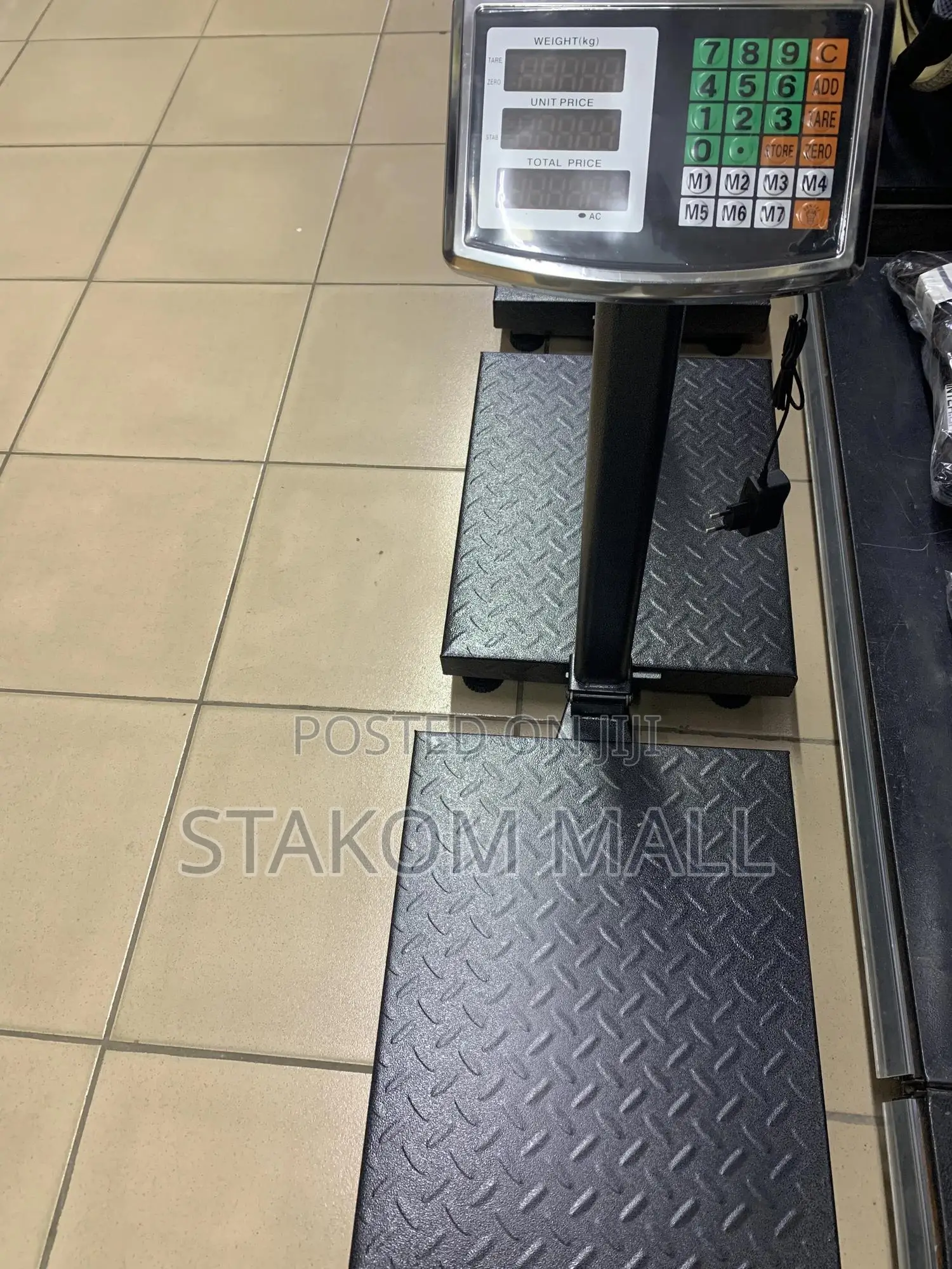 Digital Weighing Scale