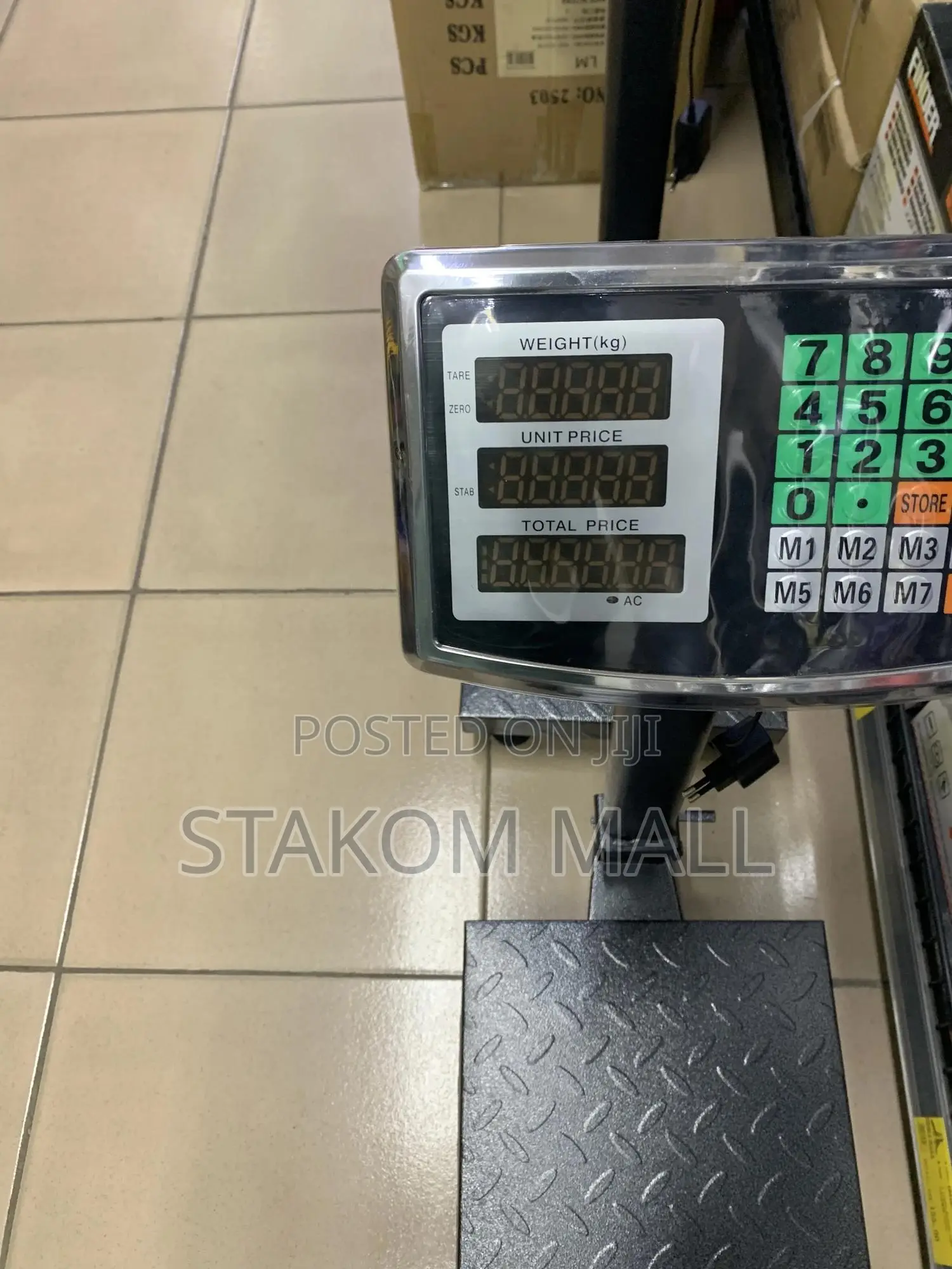 Digital Weighing Scale