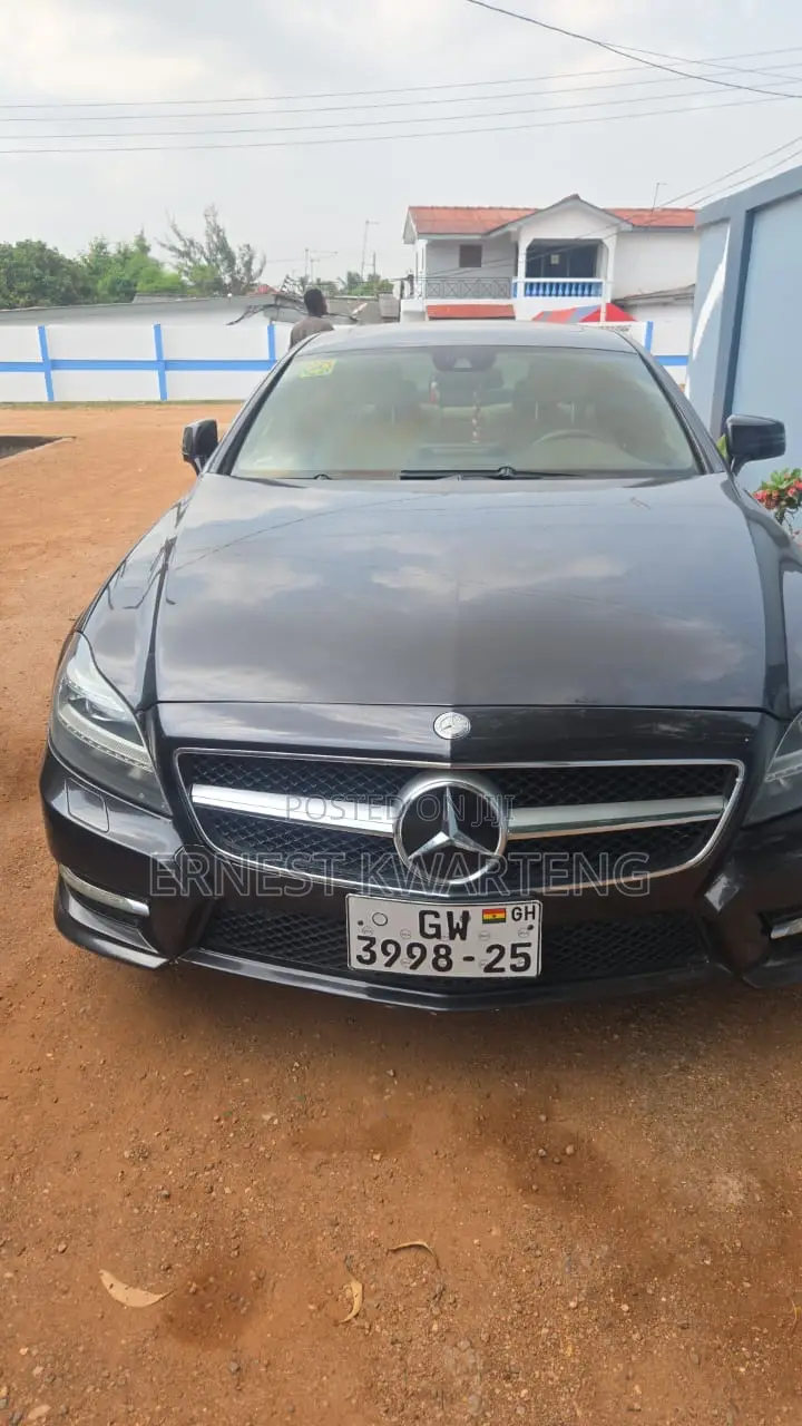 Mercedes-Benz CLS-Class CLS 450 4MATIC AWD 2023 Black