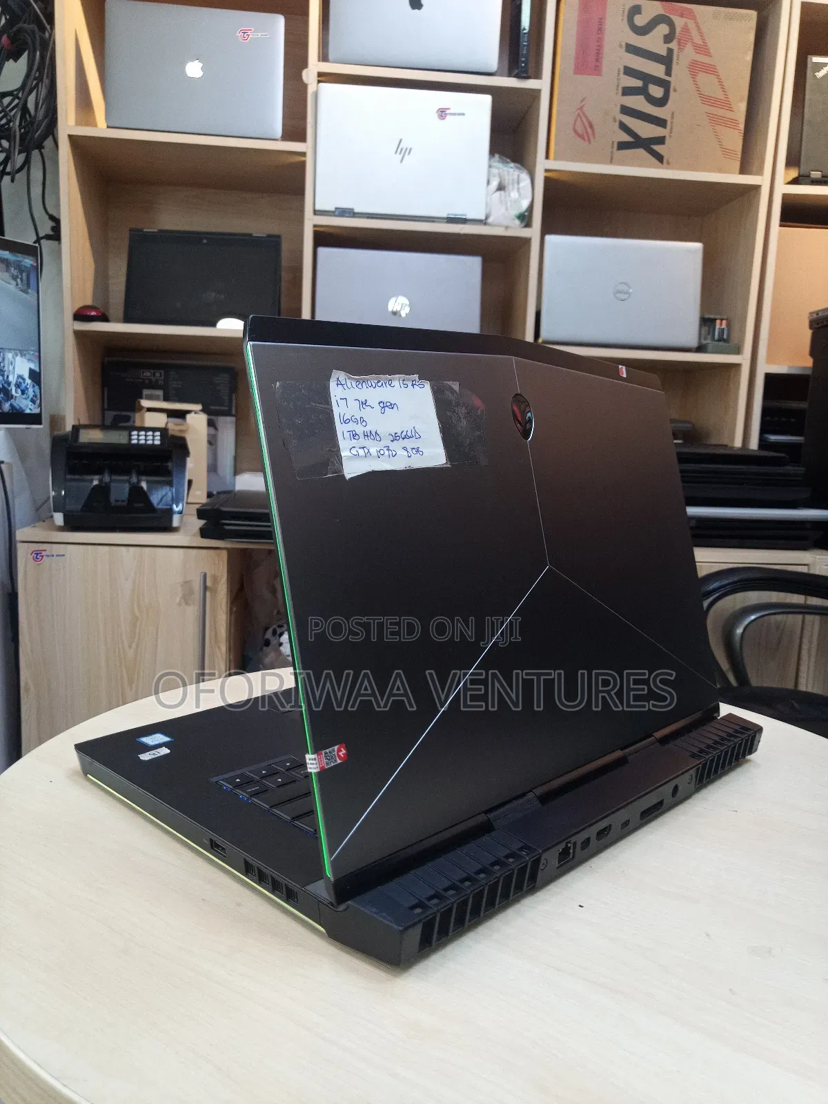 Laptop Alienware M15 r3 16GB Intel Core i7 HDD+SSD 256GB