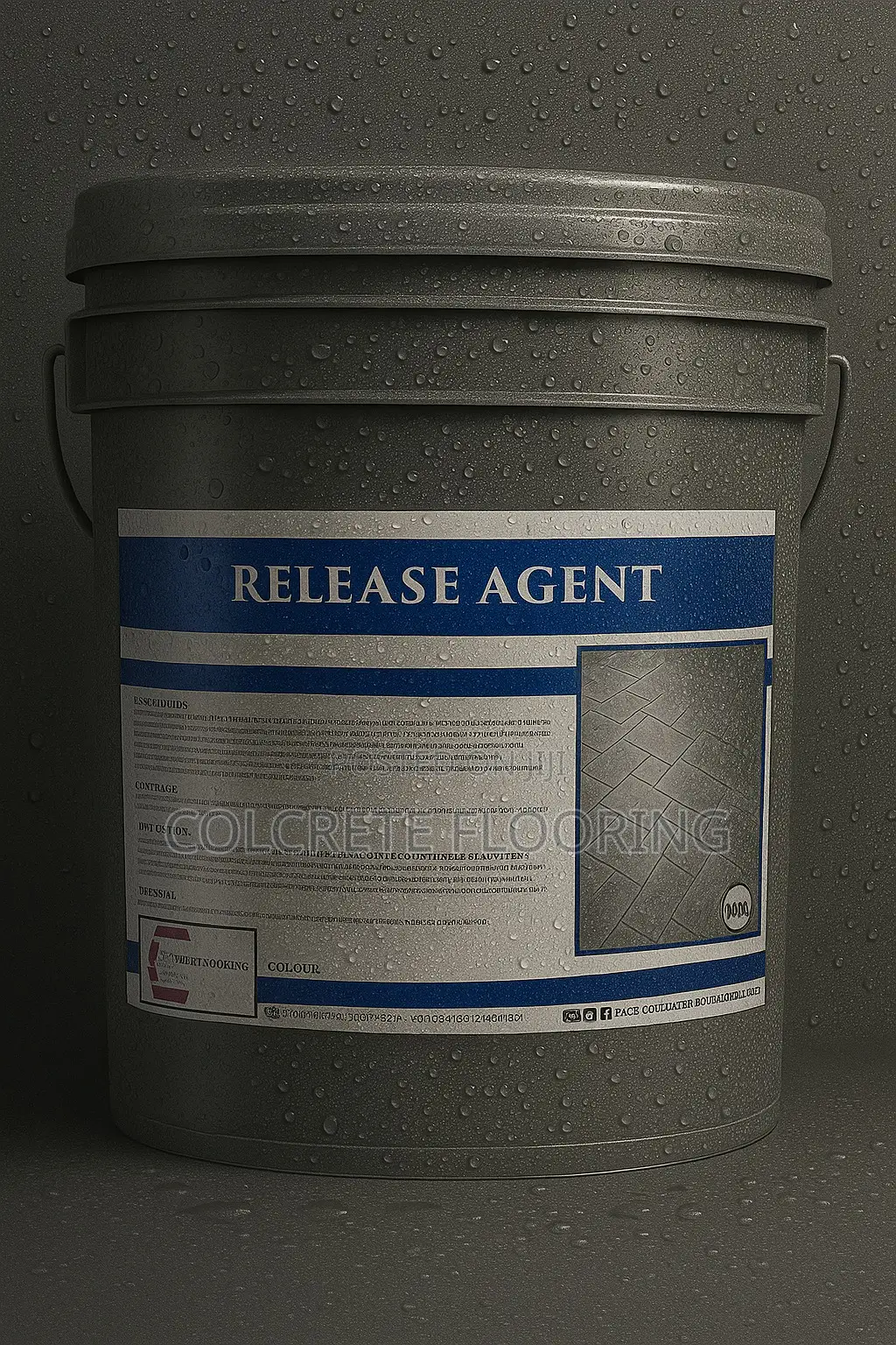 Release Agent for Stamped Concrete