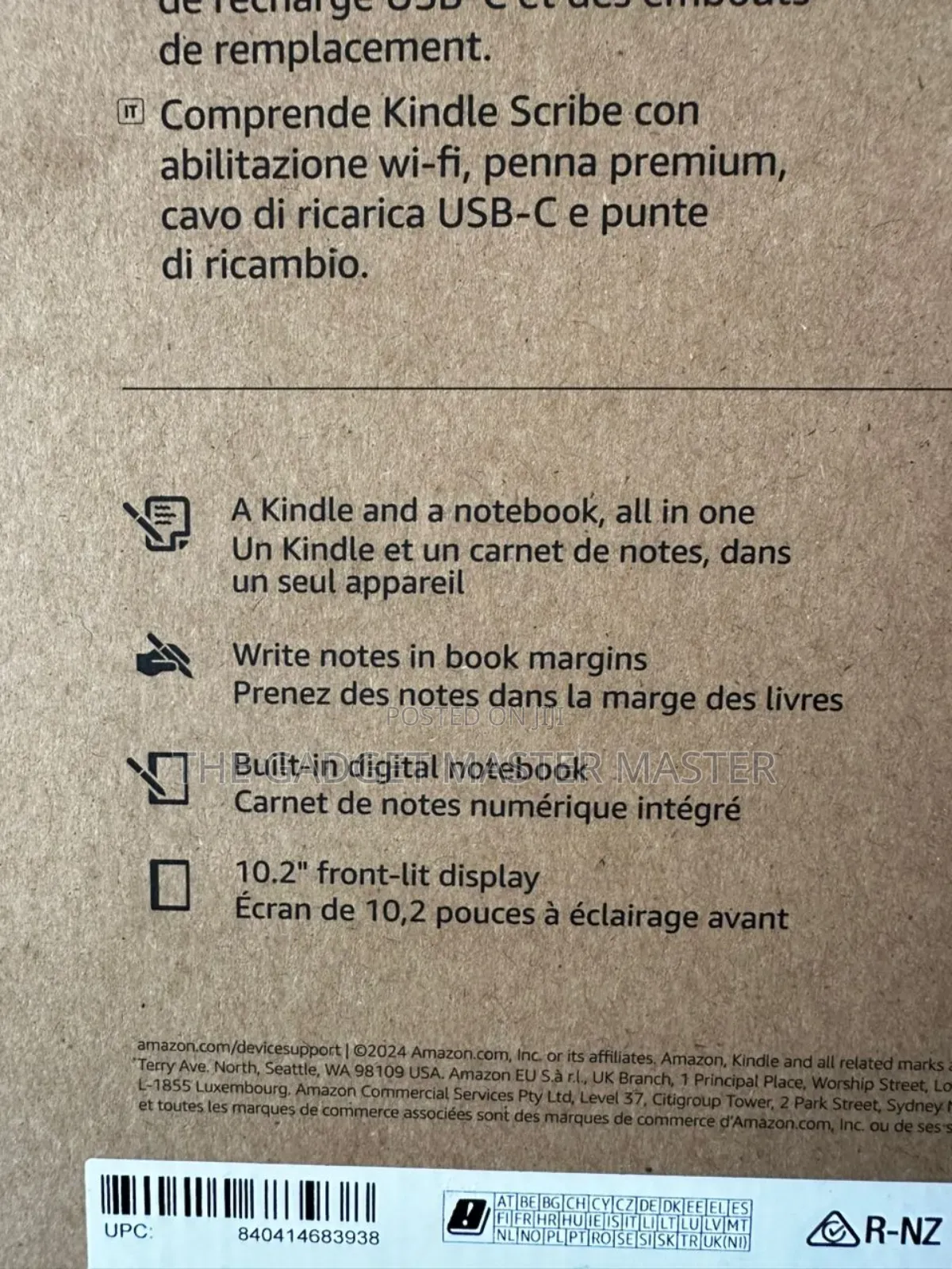 Amazon Kindle Scribe With Premium Pen 64gb