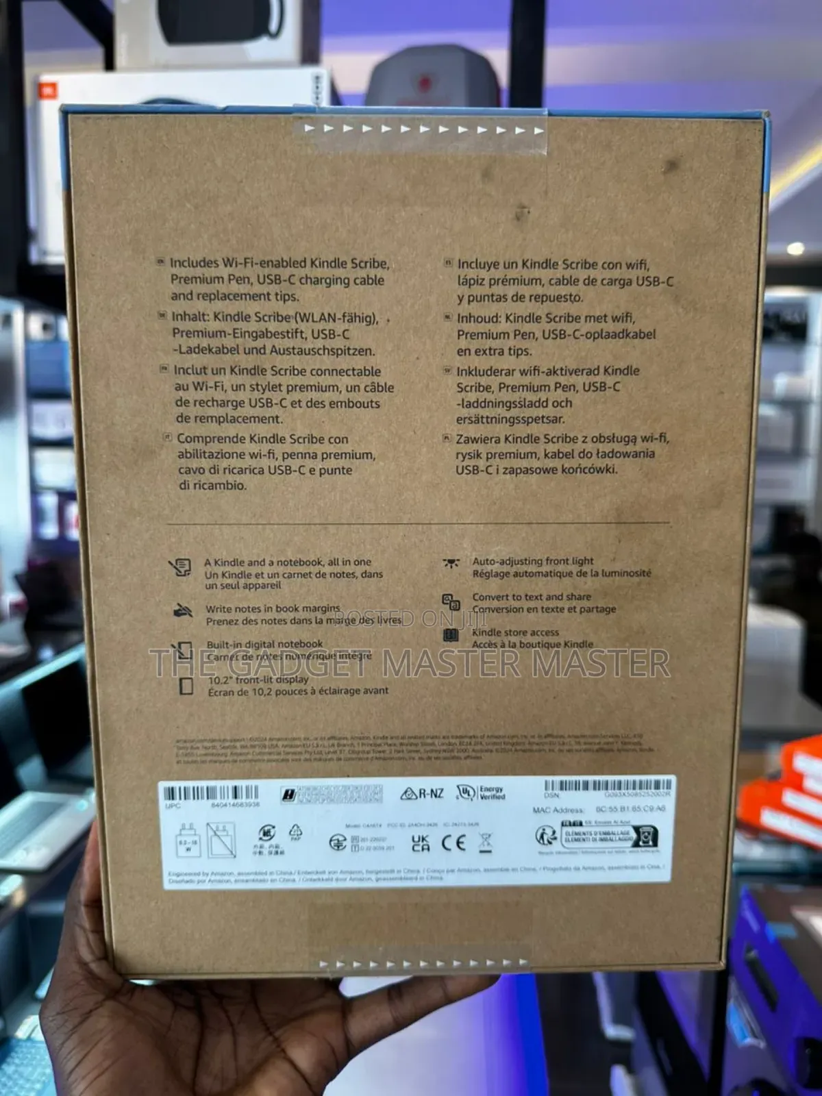 Amazon Kindle Scribe With Premium Pen 64gb