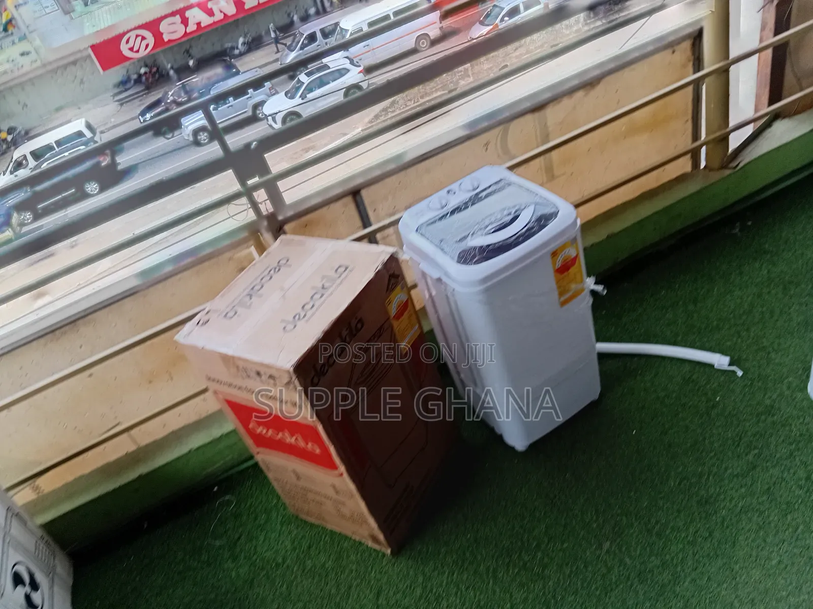 Decakila 7kg Single Tub Top Load Washing Machine