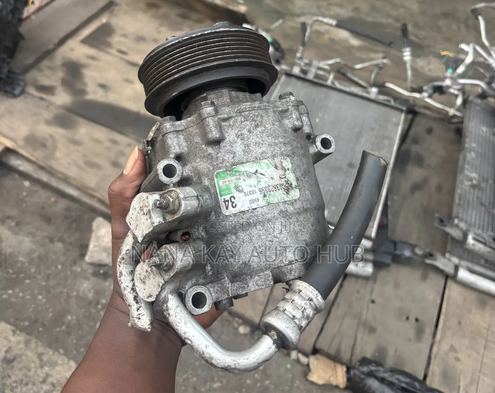 Honda Civic 2004-2006 Air-condition Motor