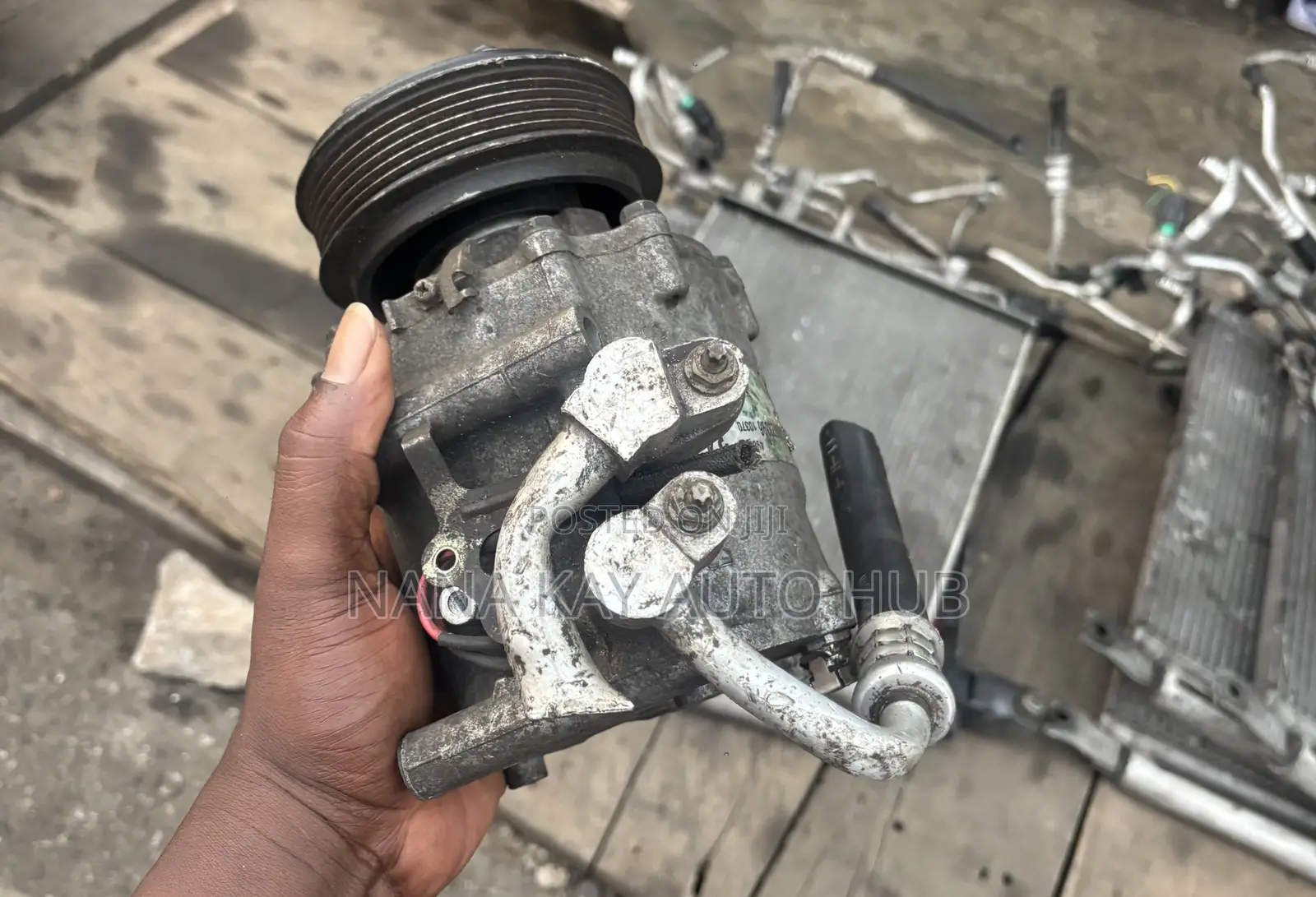 Honda Civic 2004-2006 Air-condition Motor