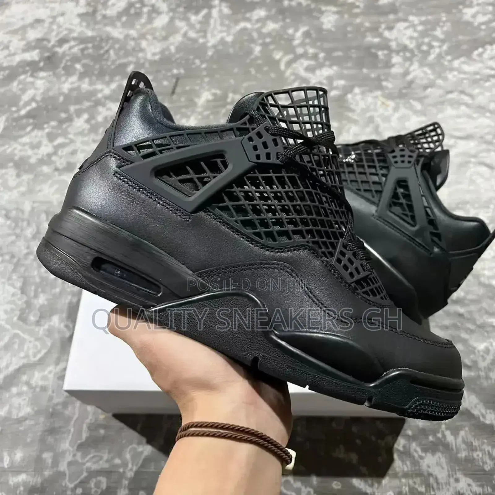 Jordan Black Cat 5