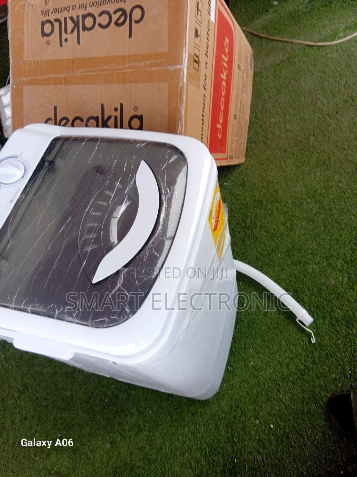 7kg Single Tub Washing Machine – Compact Powerful