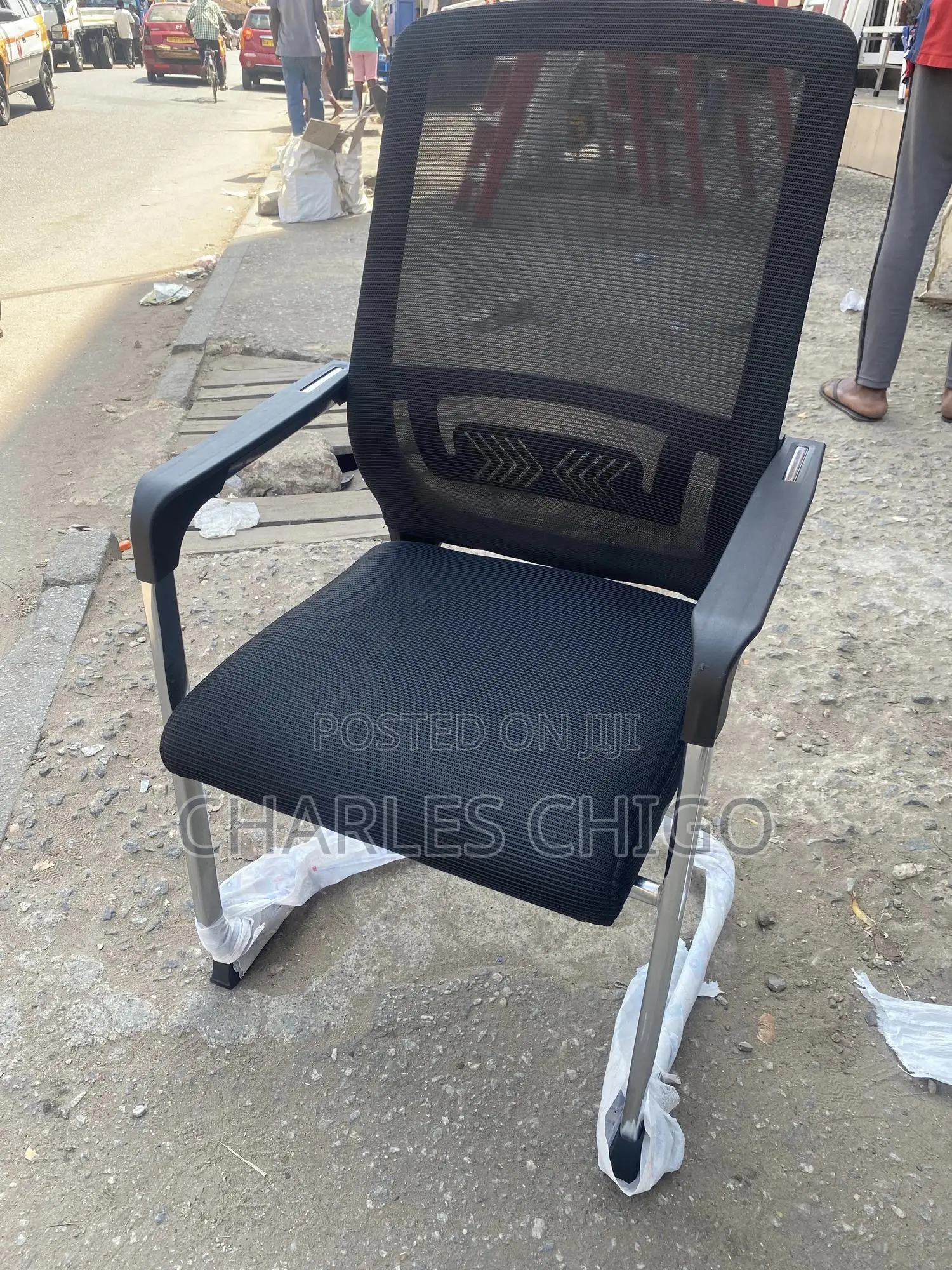 Free Stand Office Chair/Block Chair
