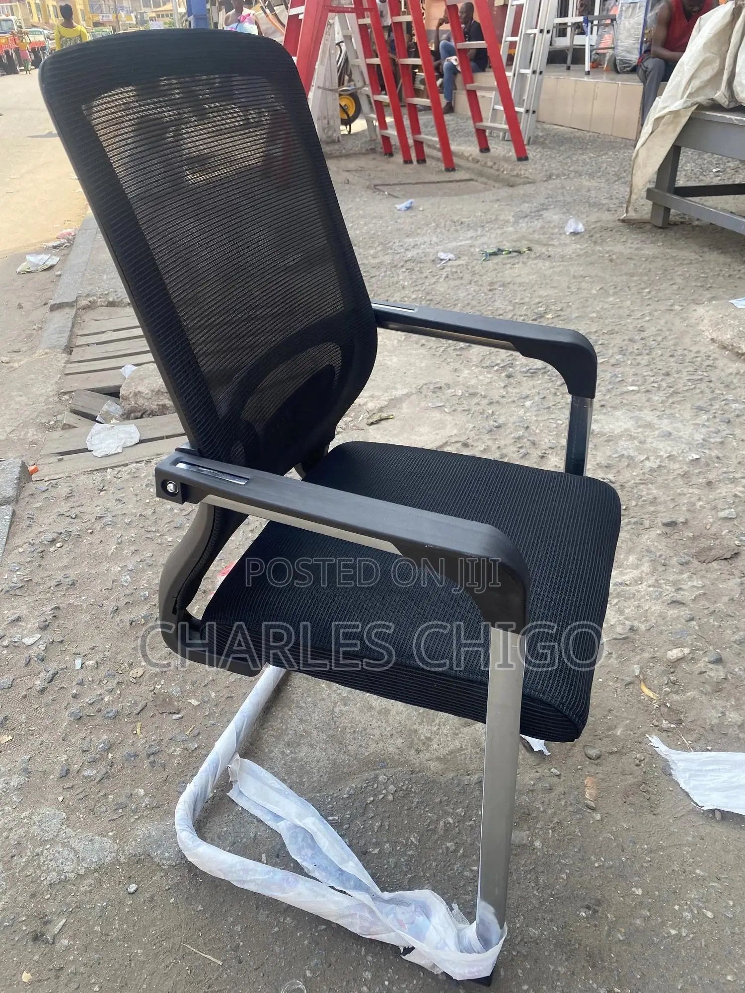 Free Stand Office Chair/Block Chair