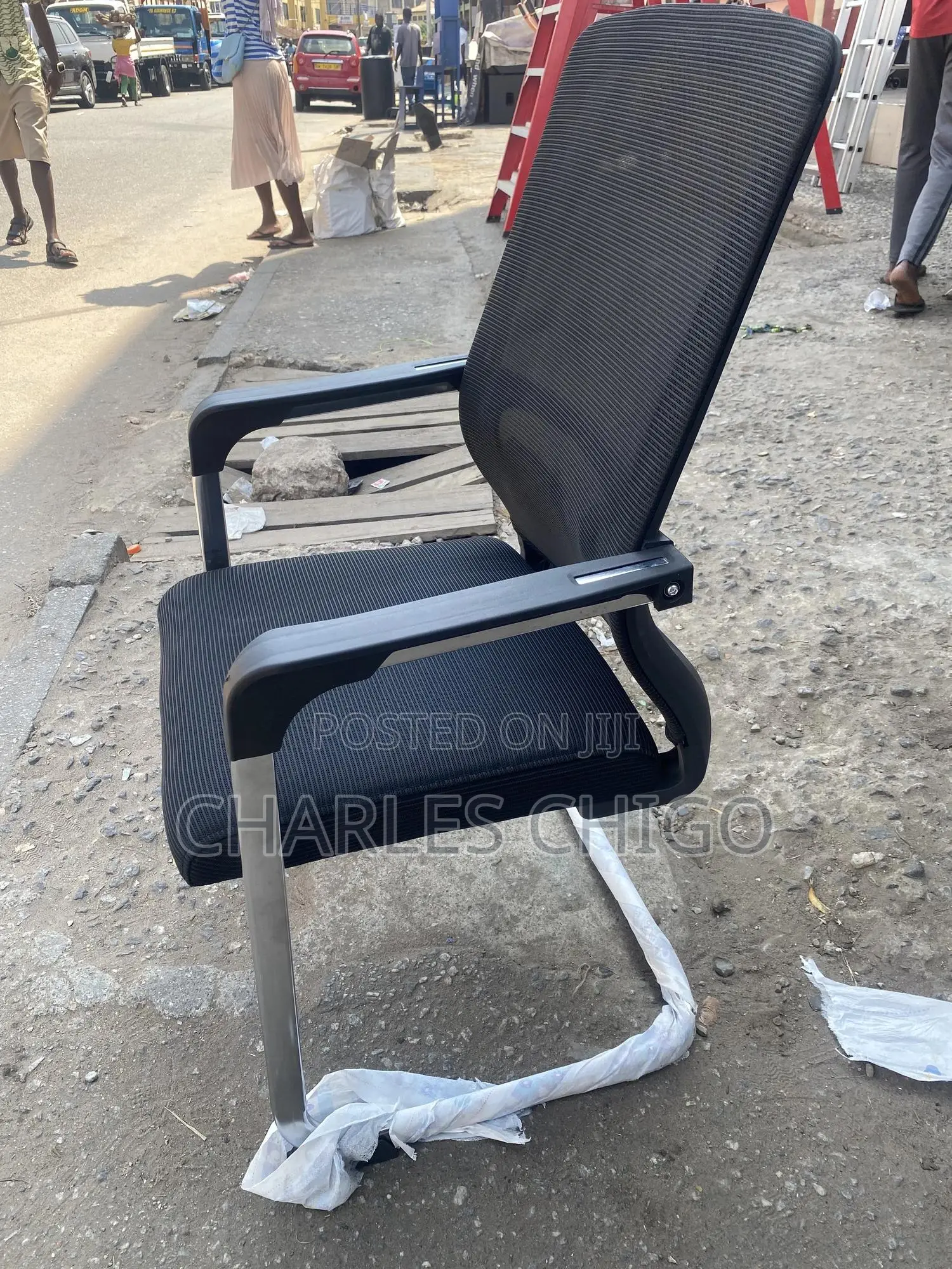 Free Stand Office Chair/Block Chair