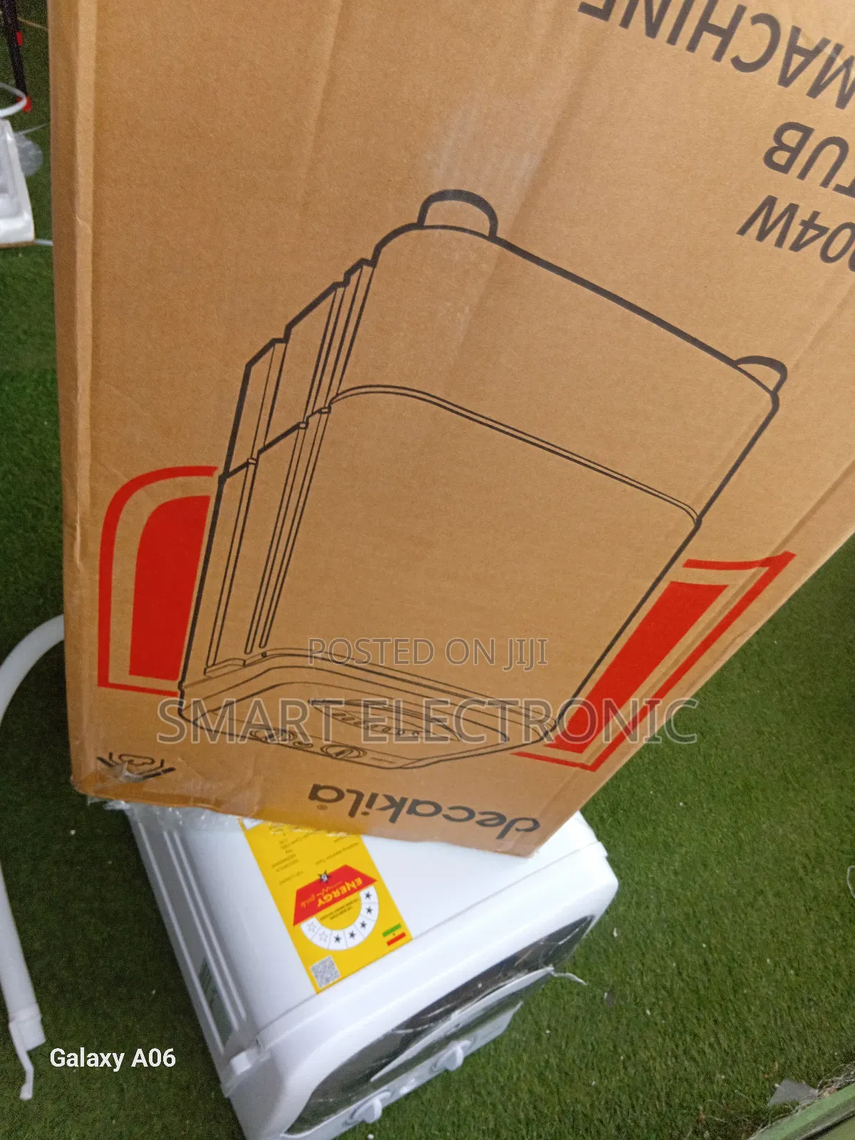 High Performance 7kg Single Tub Washing Machine