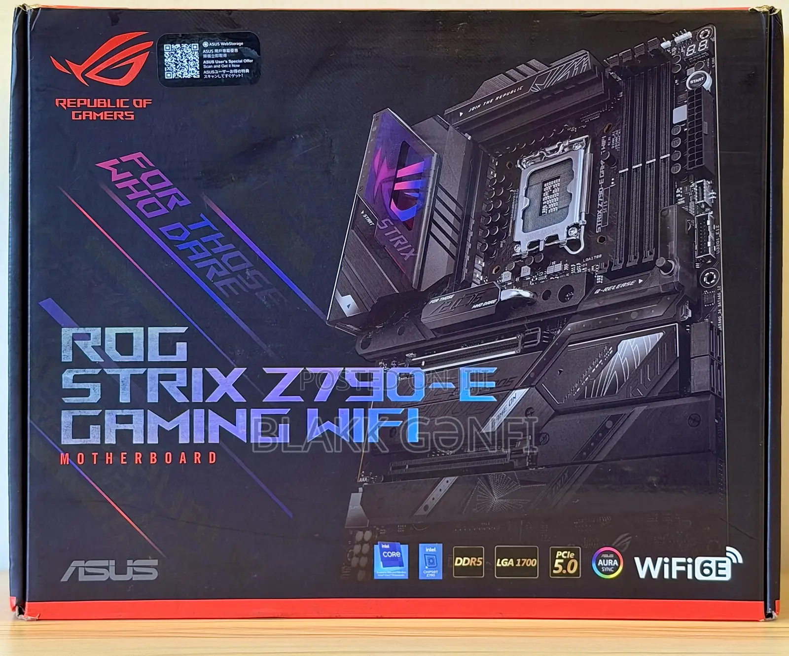 Asus Rog Strix Z790-e Gaming Wifi Motherboard