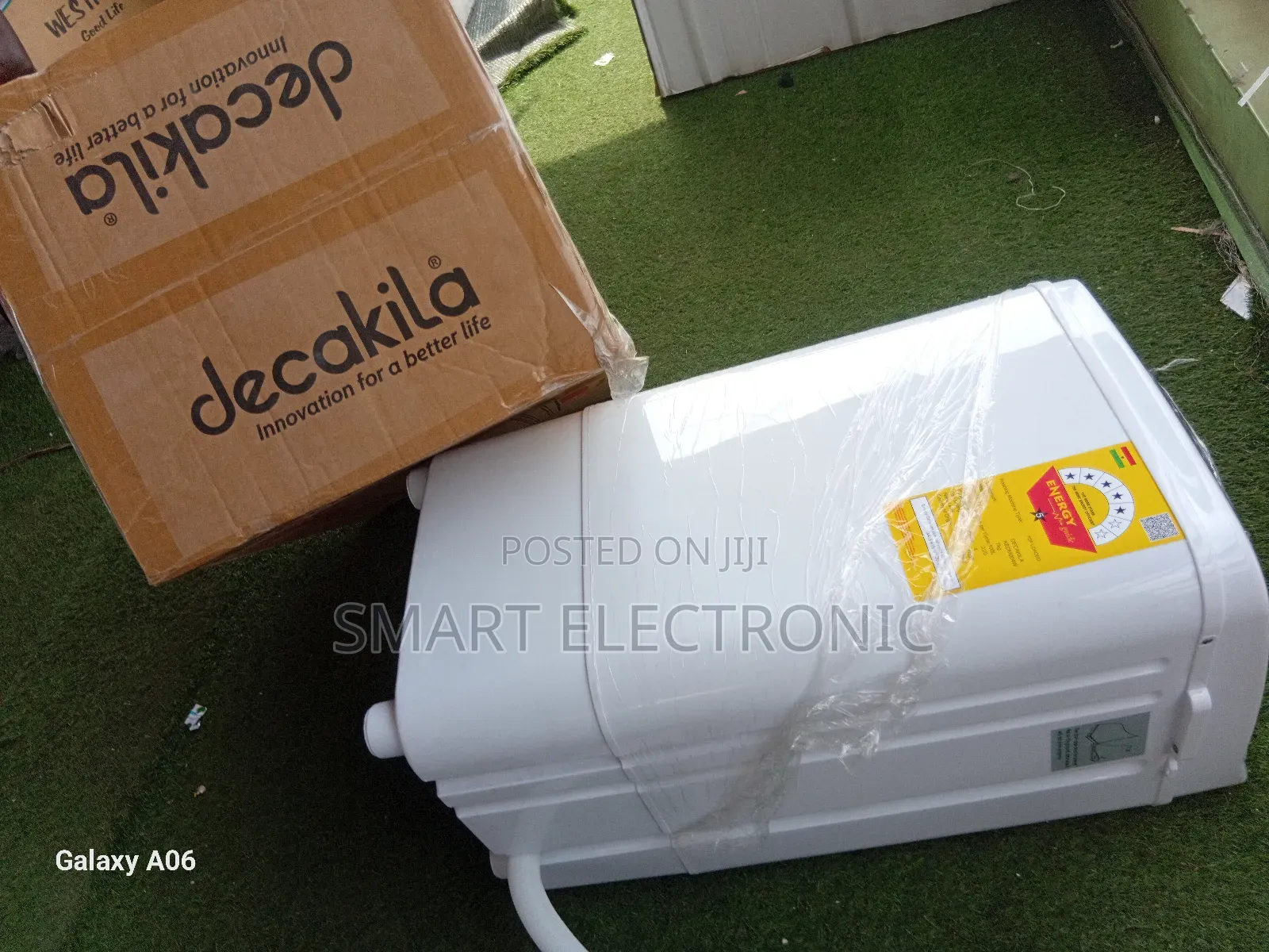 7kg Single Tub Washer With Powerful Motor