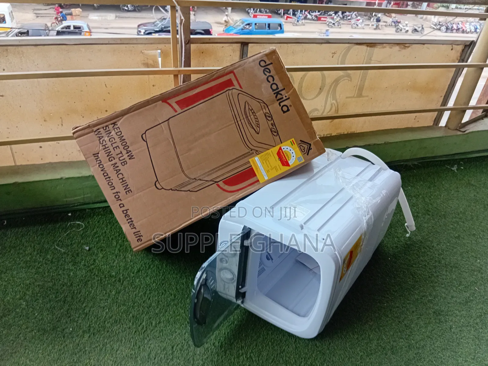 Decakila 7kg Single Tub Washing Machine – Simple Reliable