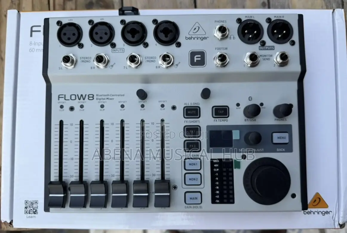 Flow 8 Digital Mixer