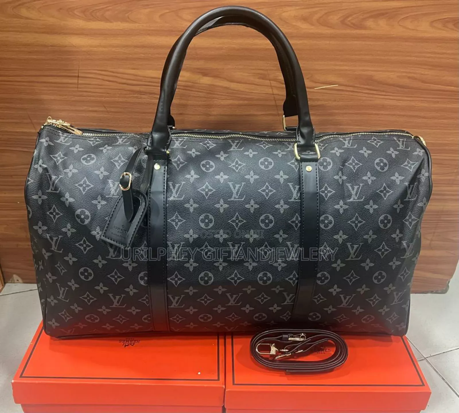 Branded Traveling Bag