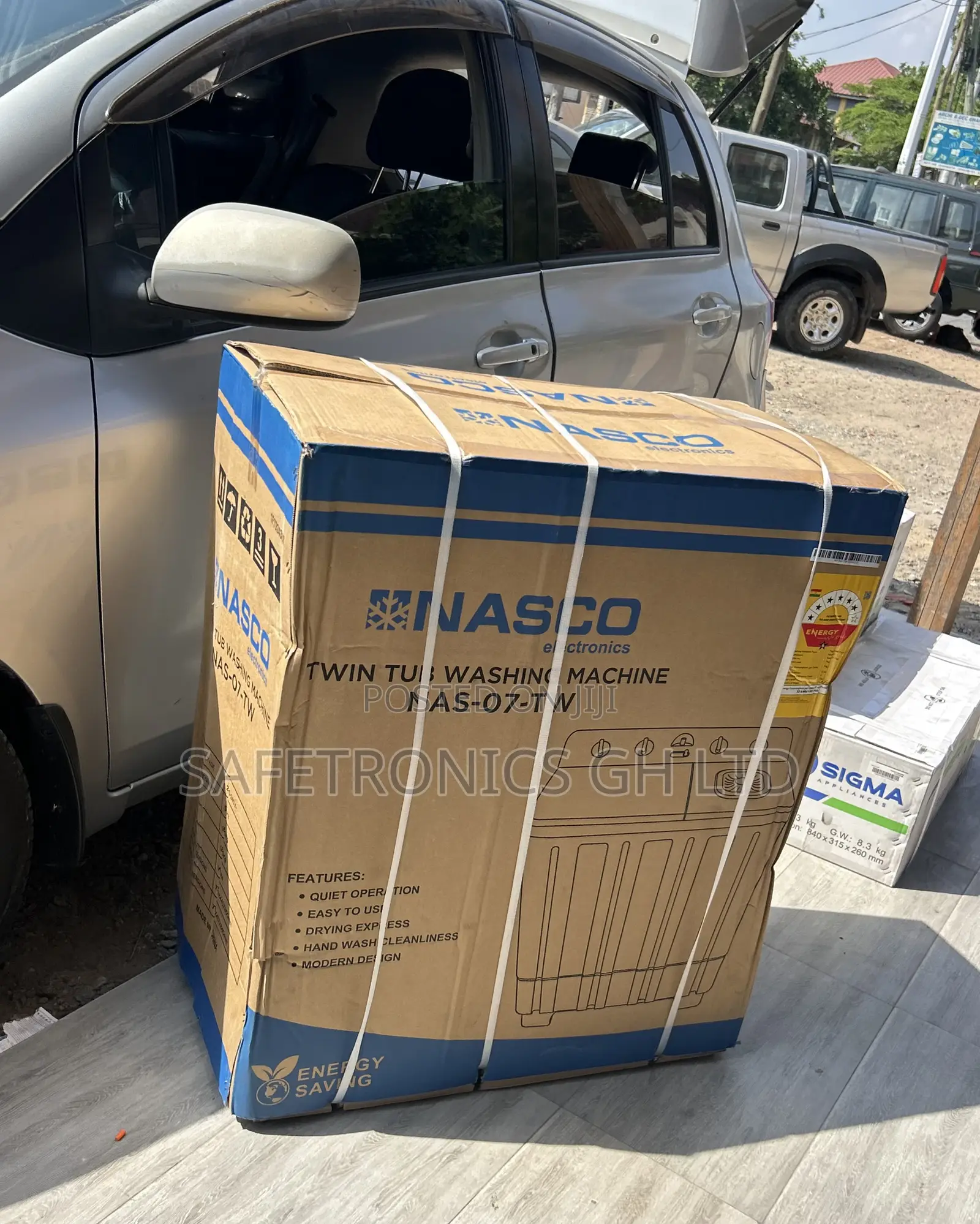 Get Great Offer on Nasco 7kg Semiautomatic Electric Topload Washer