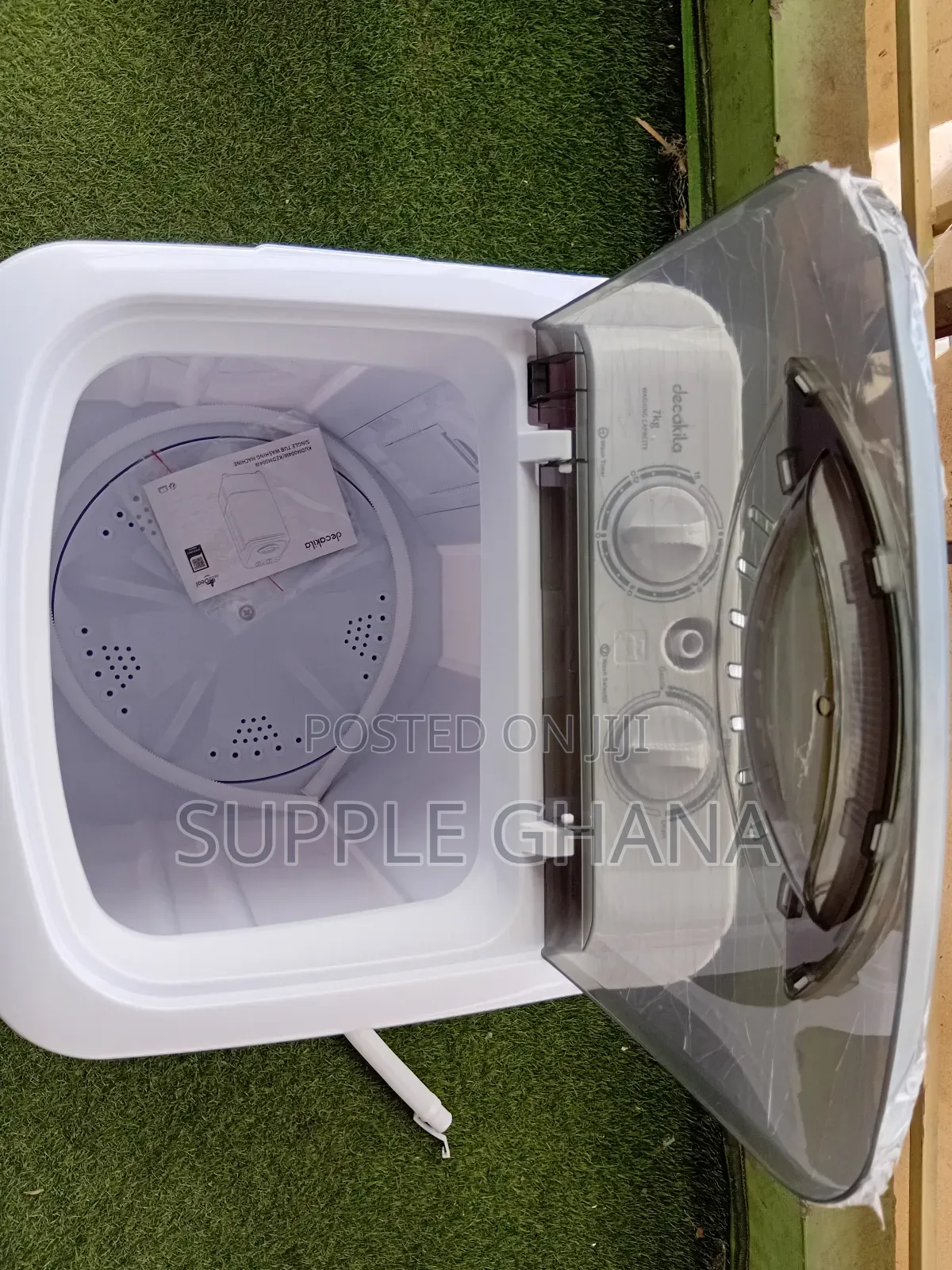 Compact, Efficient, and Powerful, the Decakila 7kg Single Tub Washing